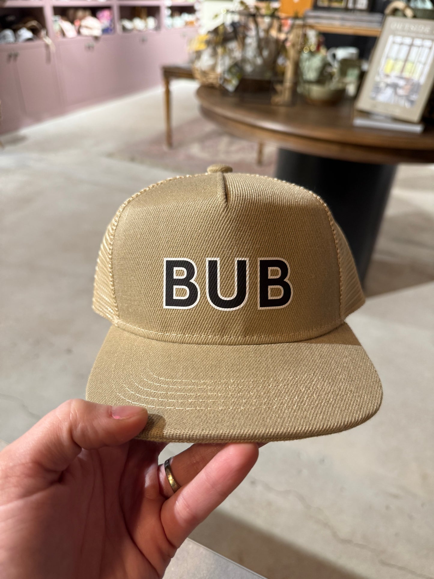 Toddler Tan Bub Hat