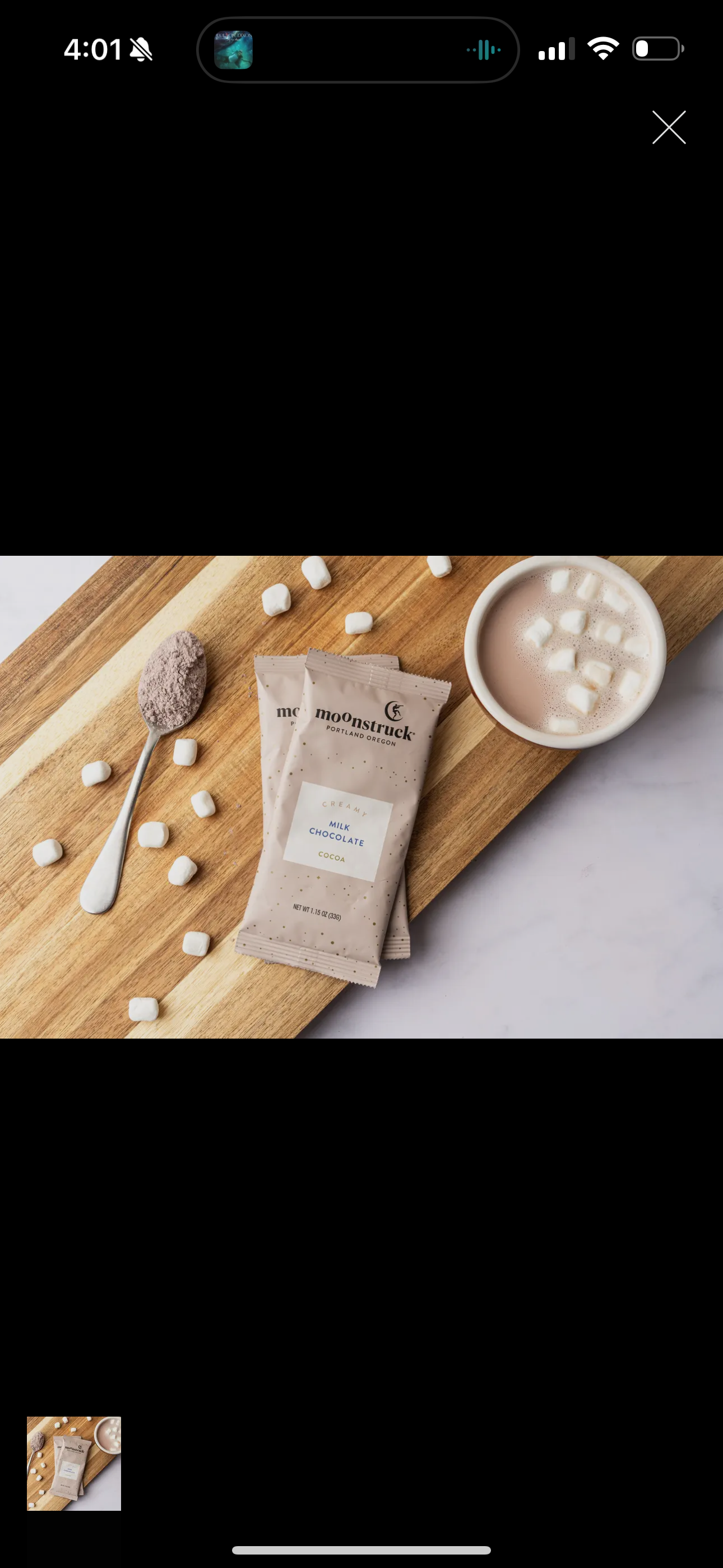 Moonstruck Hot Chocolate