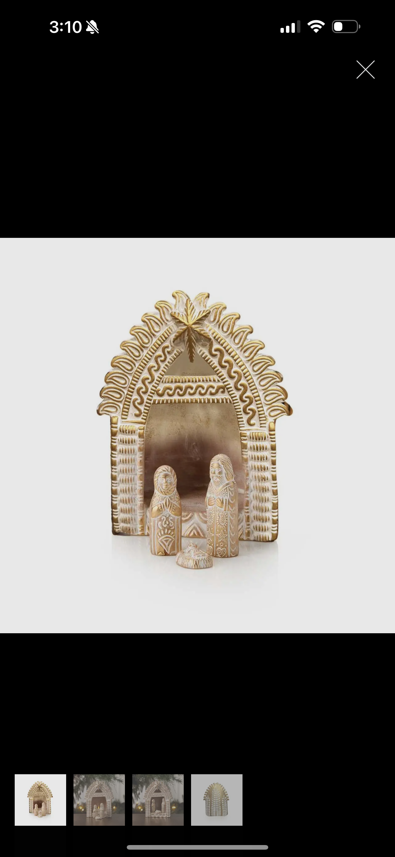 Terracotta Christmas Nativity