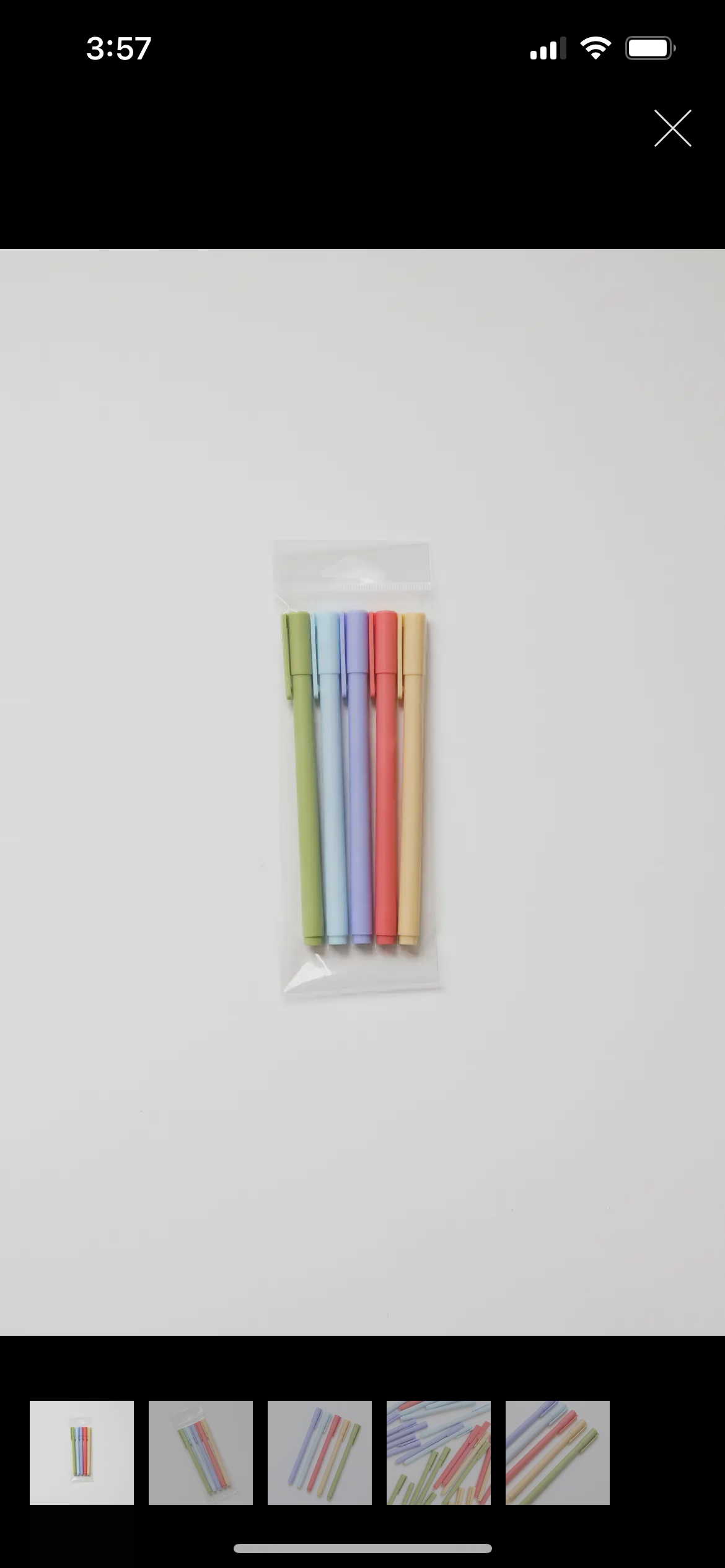 Assorted Color Gel Pens
