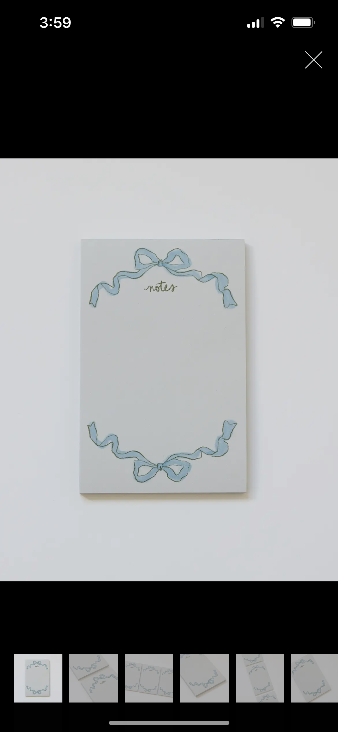 Bow Notepad