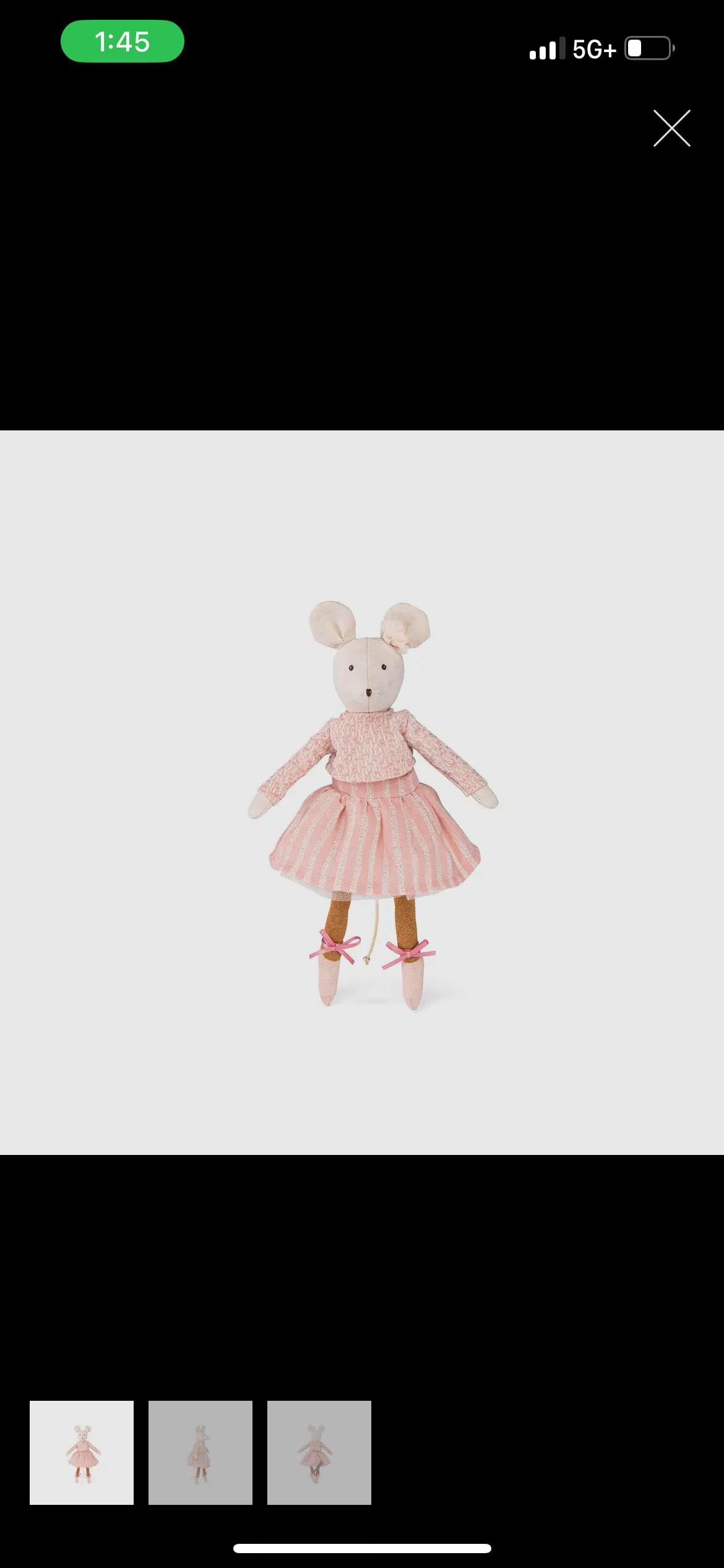 Anna Ballerina Mouse