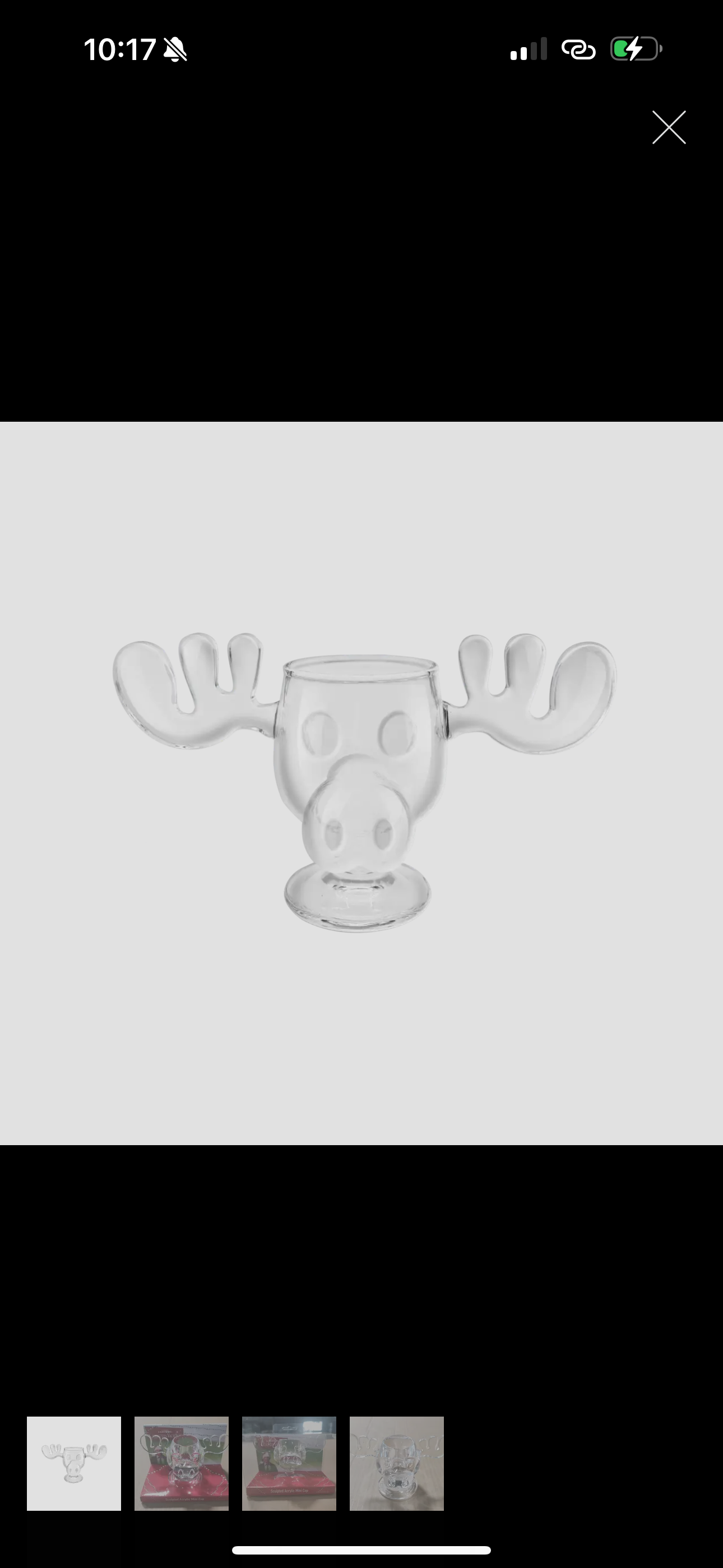 Christmas Vacation Moose Cup