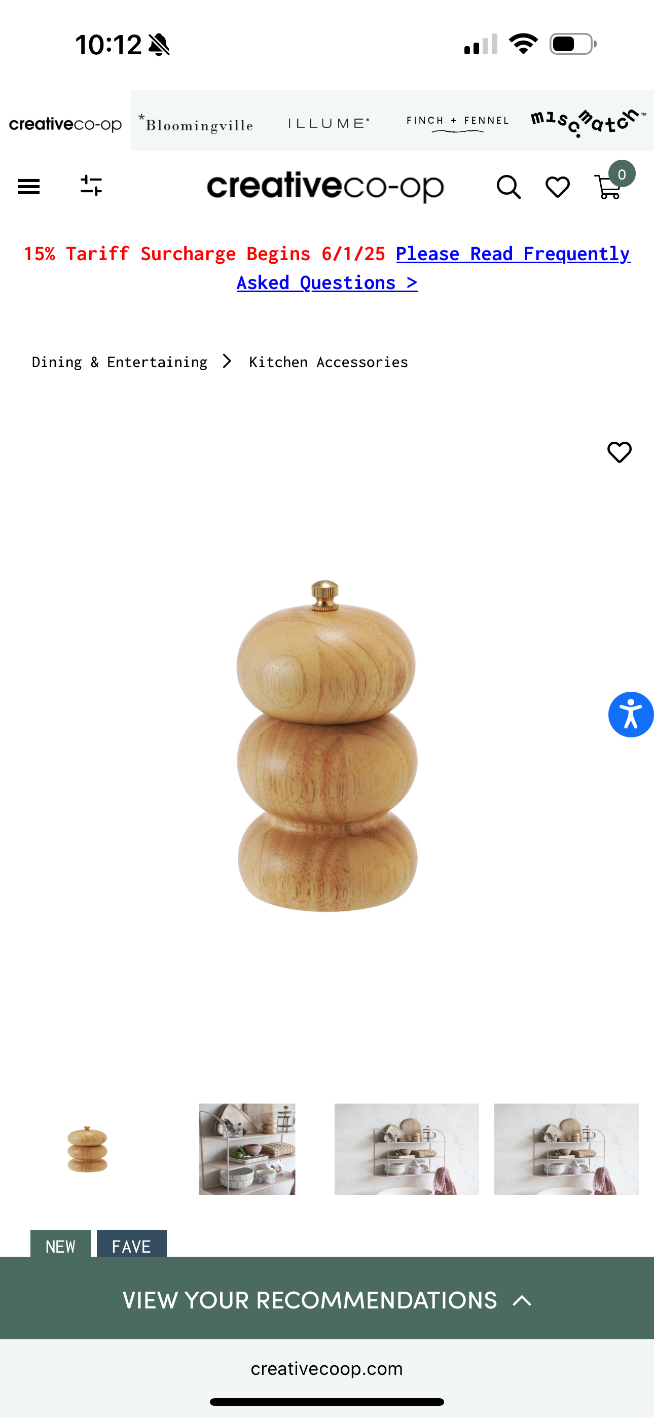 Salt/Pepper Mill