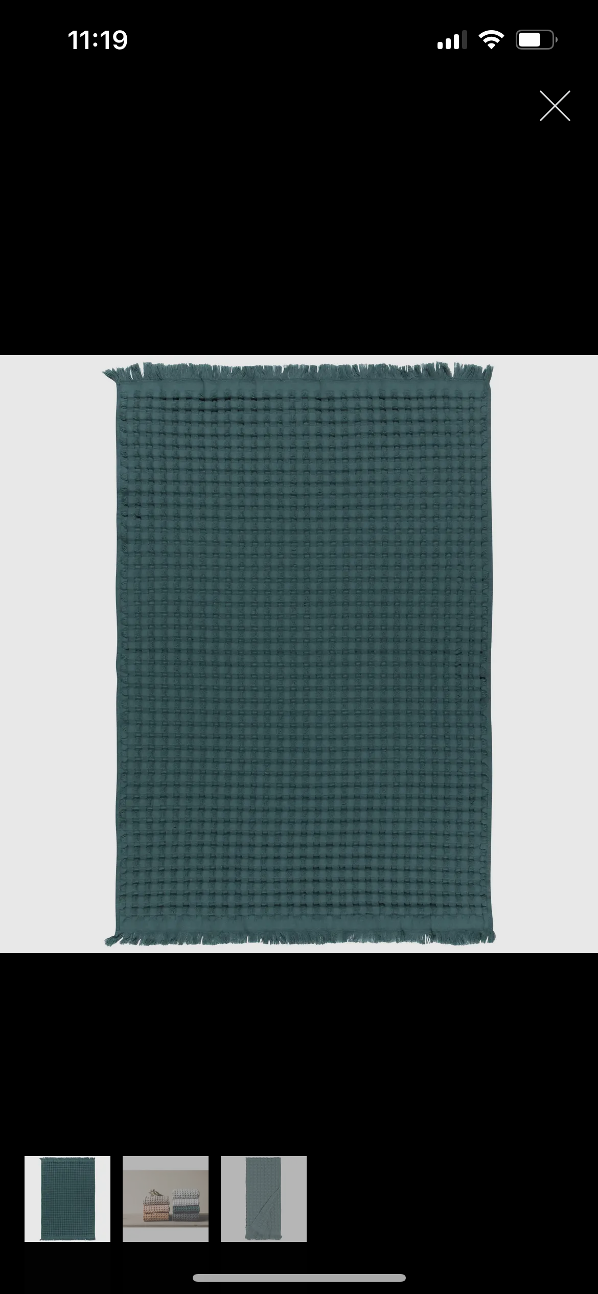 Spruce Green Hand Towel