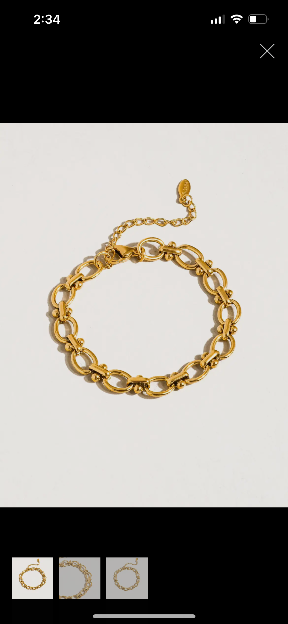 Dawson Chain Bracelet