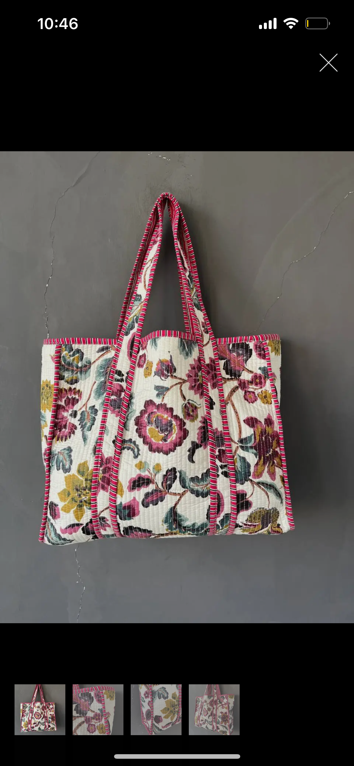 Quilted Bags