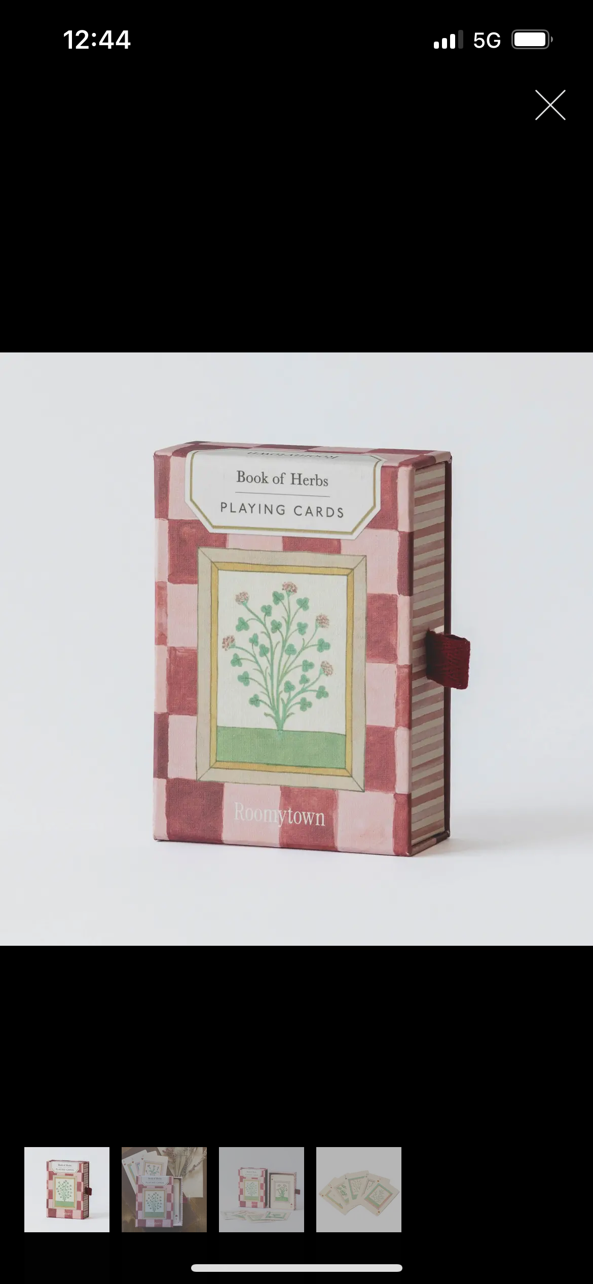 Herb Playing Cards