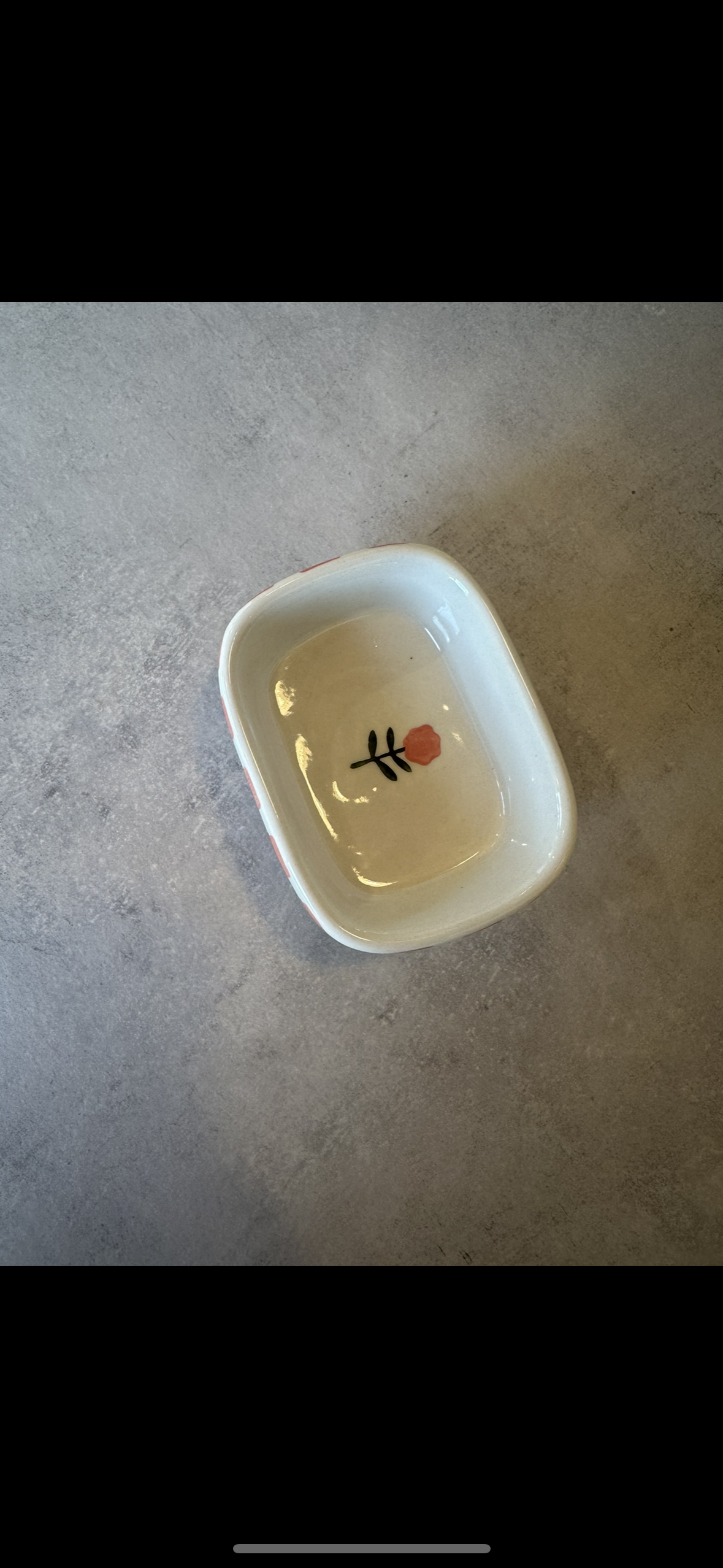tulip trinket dish