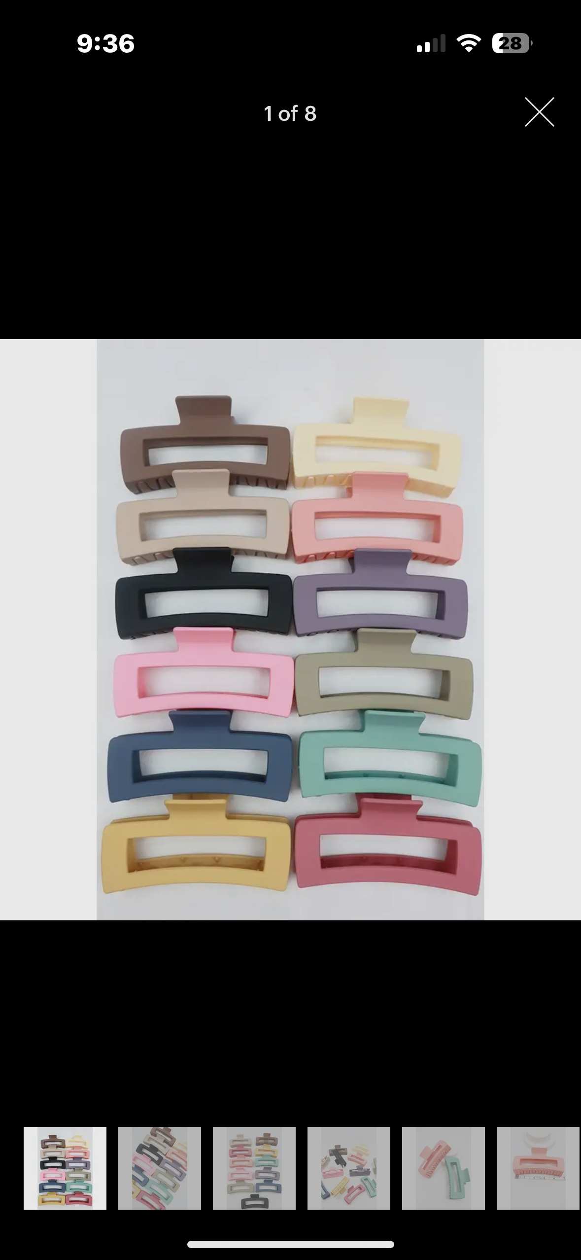 assorted clips