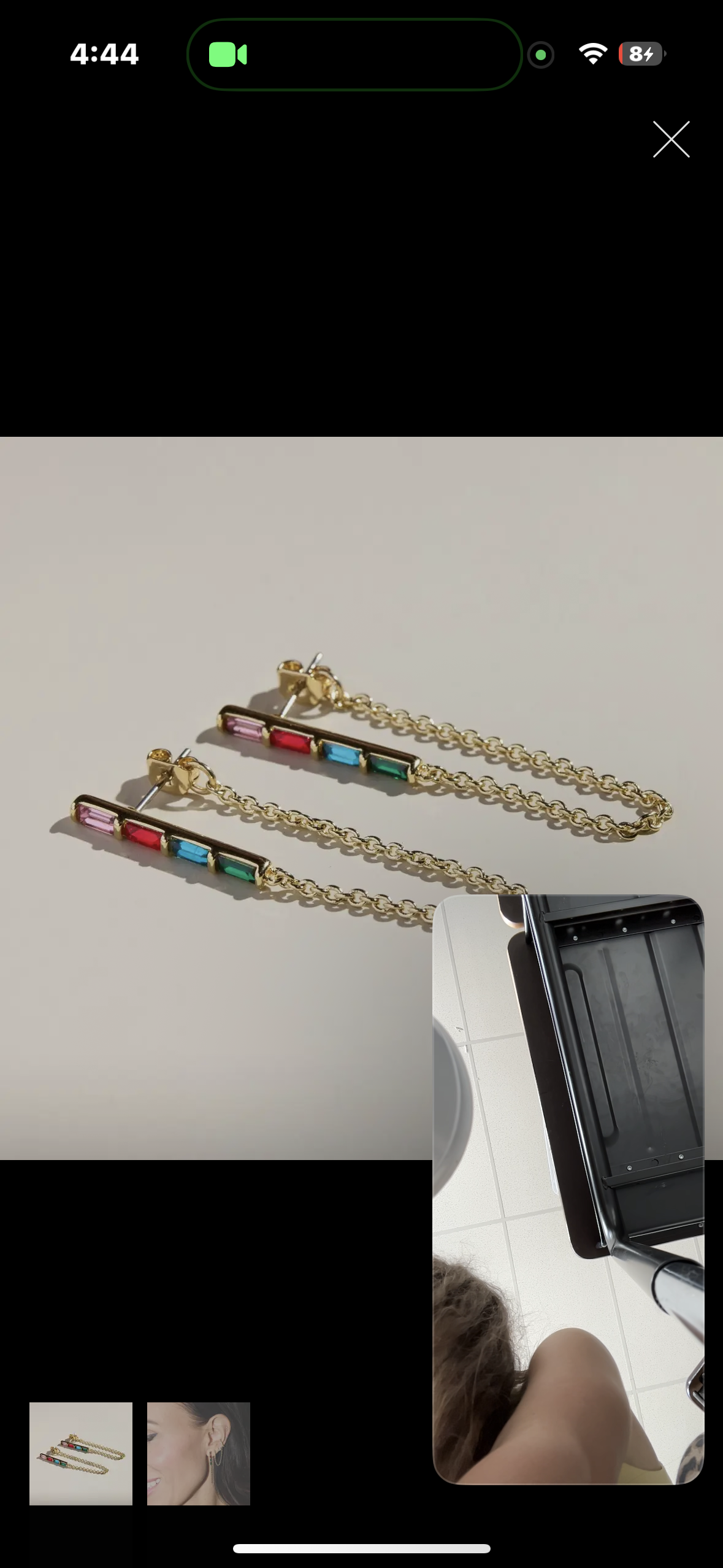 Lucia multi earrings
