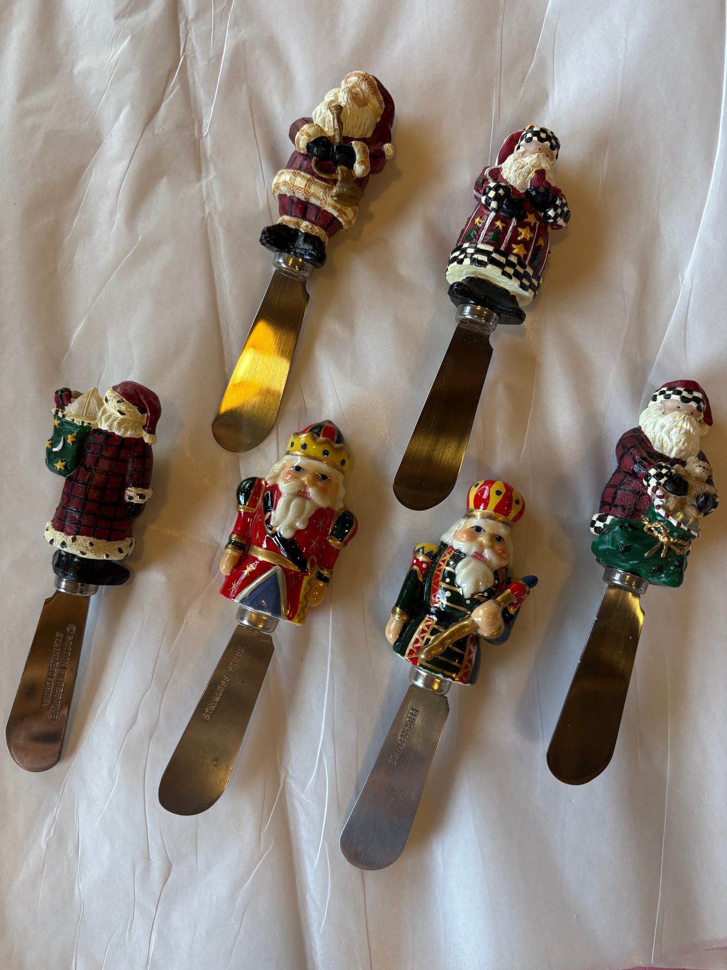 Christmas Butter Knife