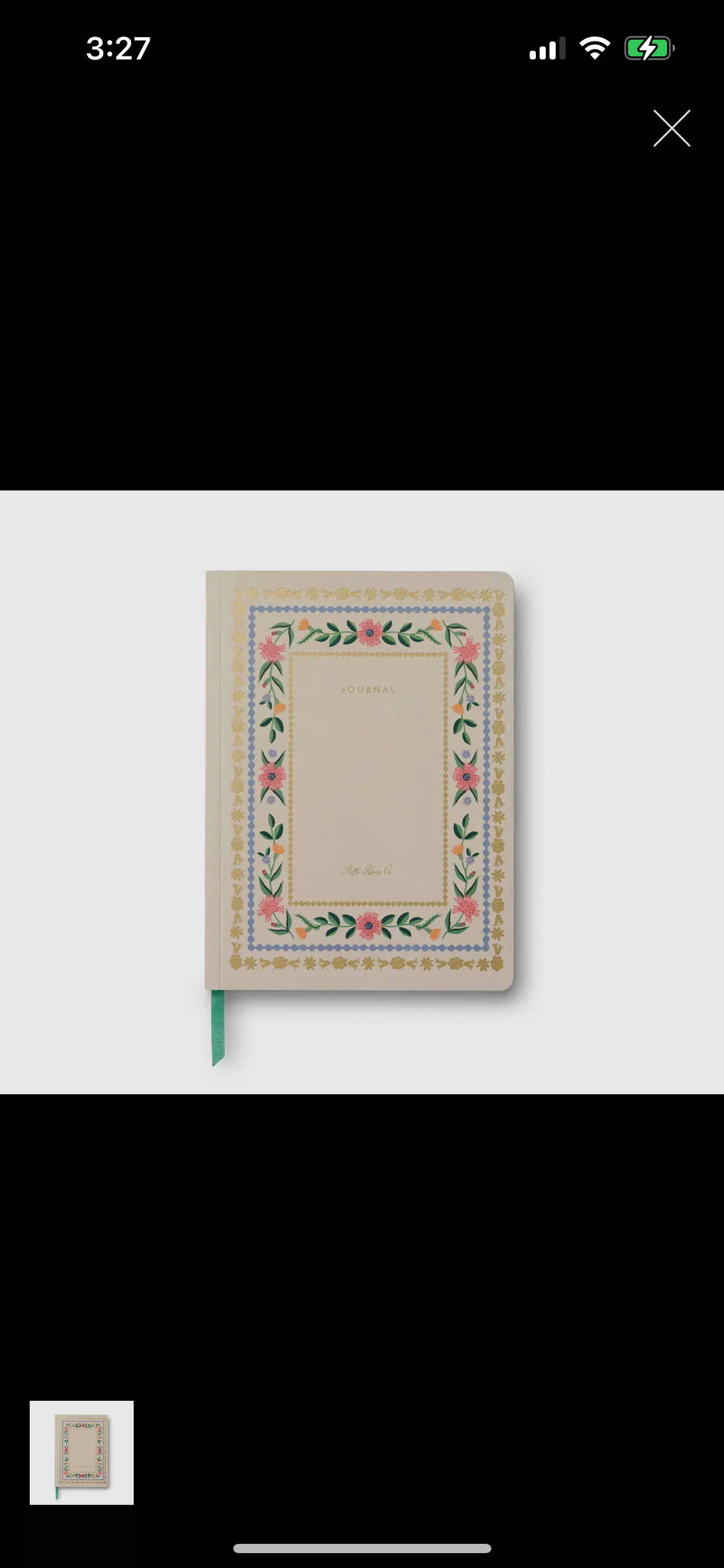 Aster Softcover Journal