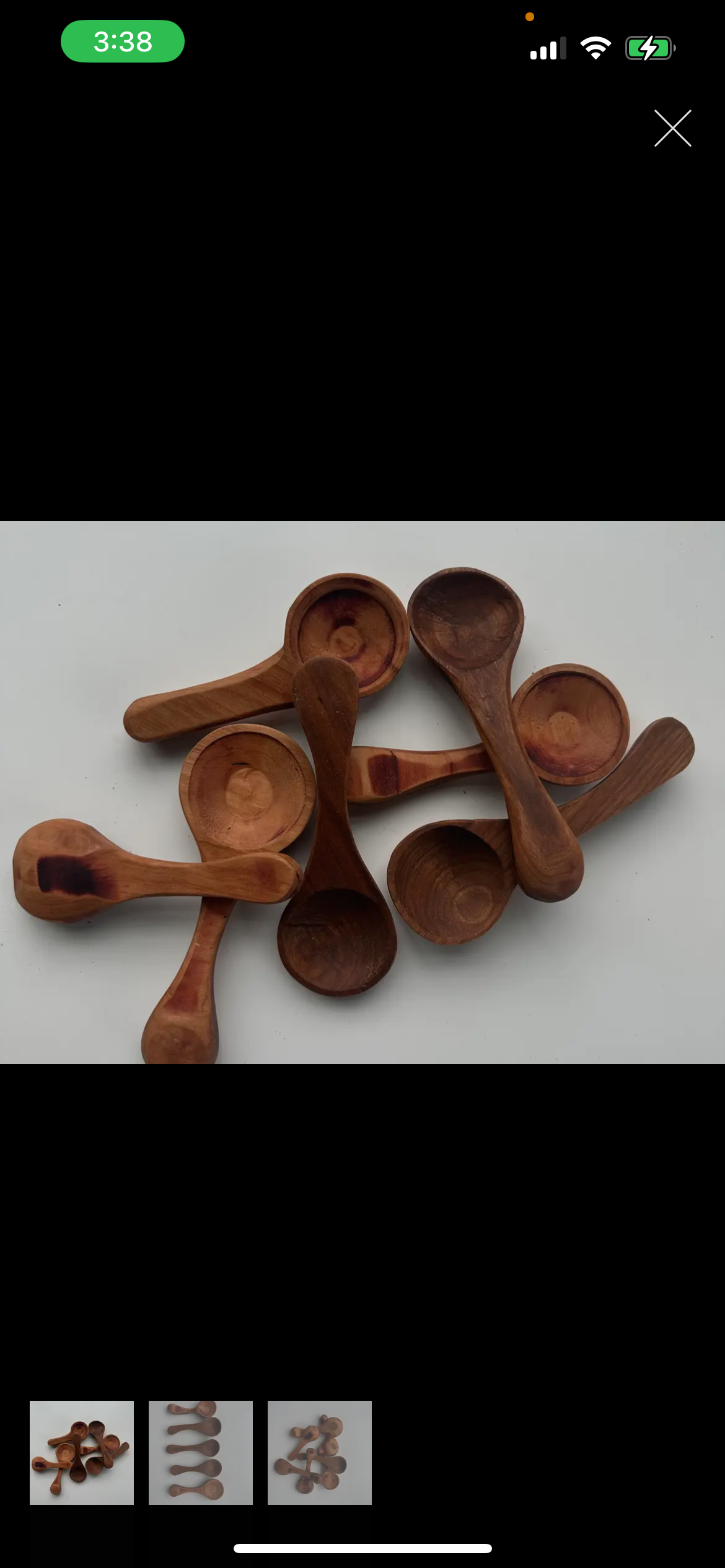 Whimsical Wooden Spoons