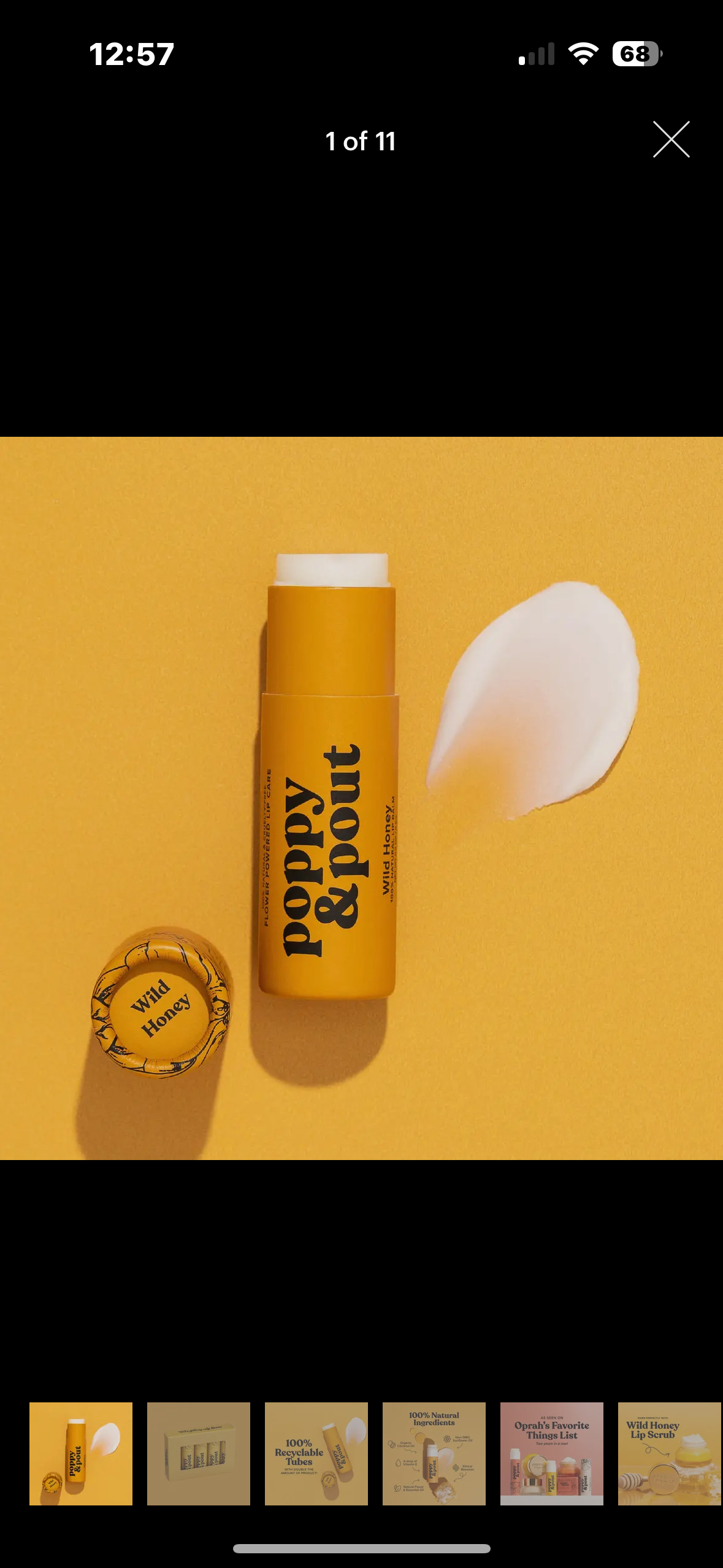 poppy + pout balm