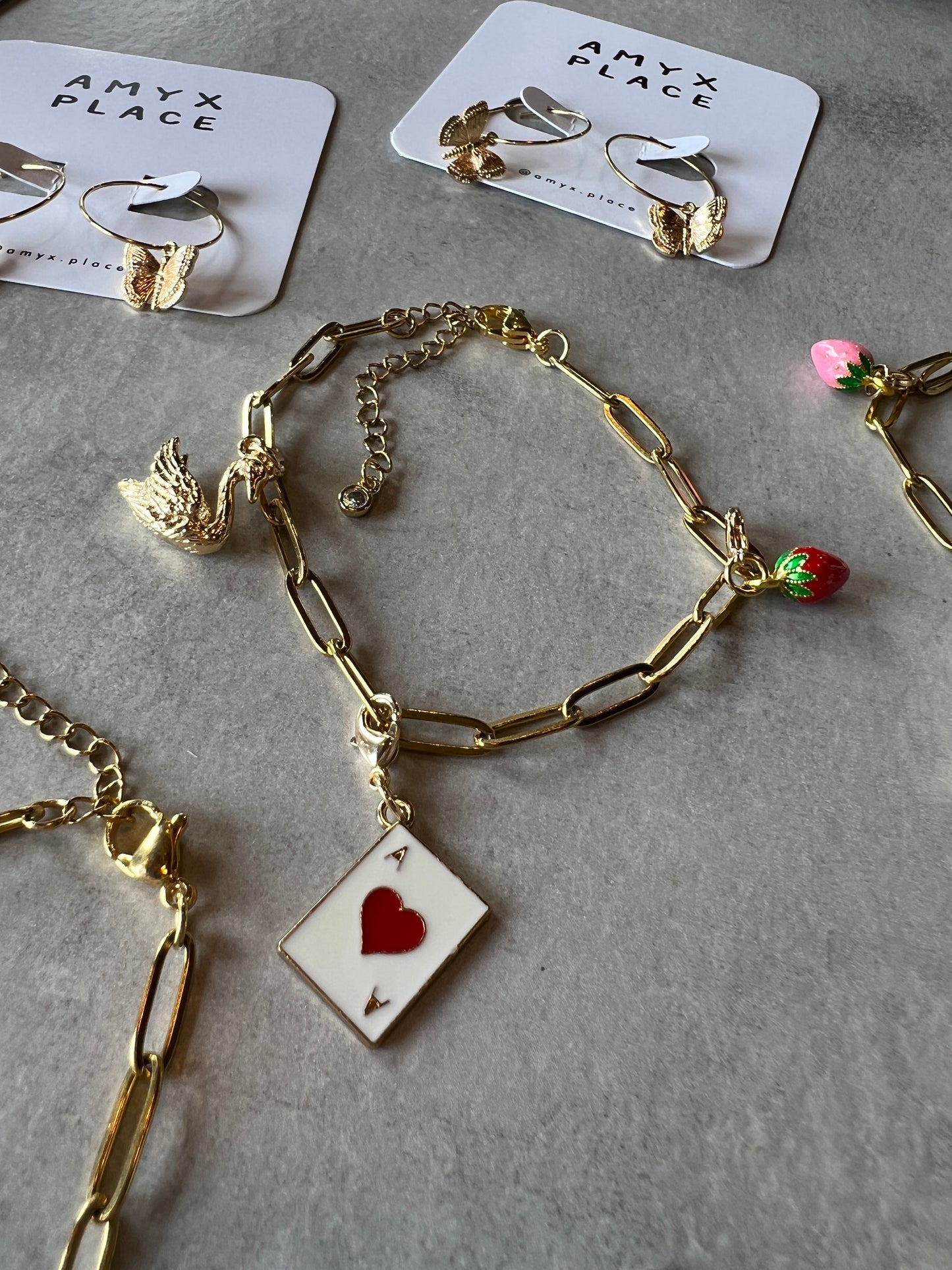 Lucky Swan Bracelet
