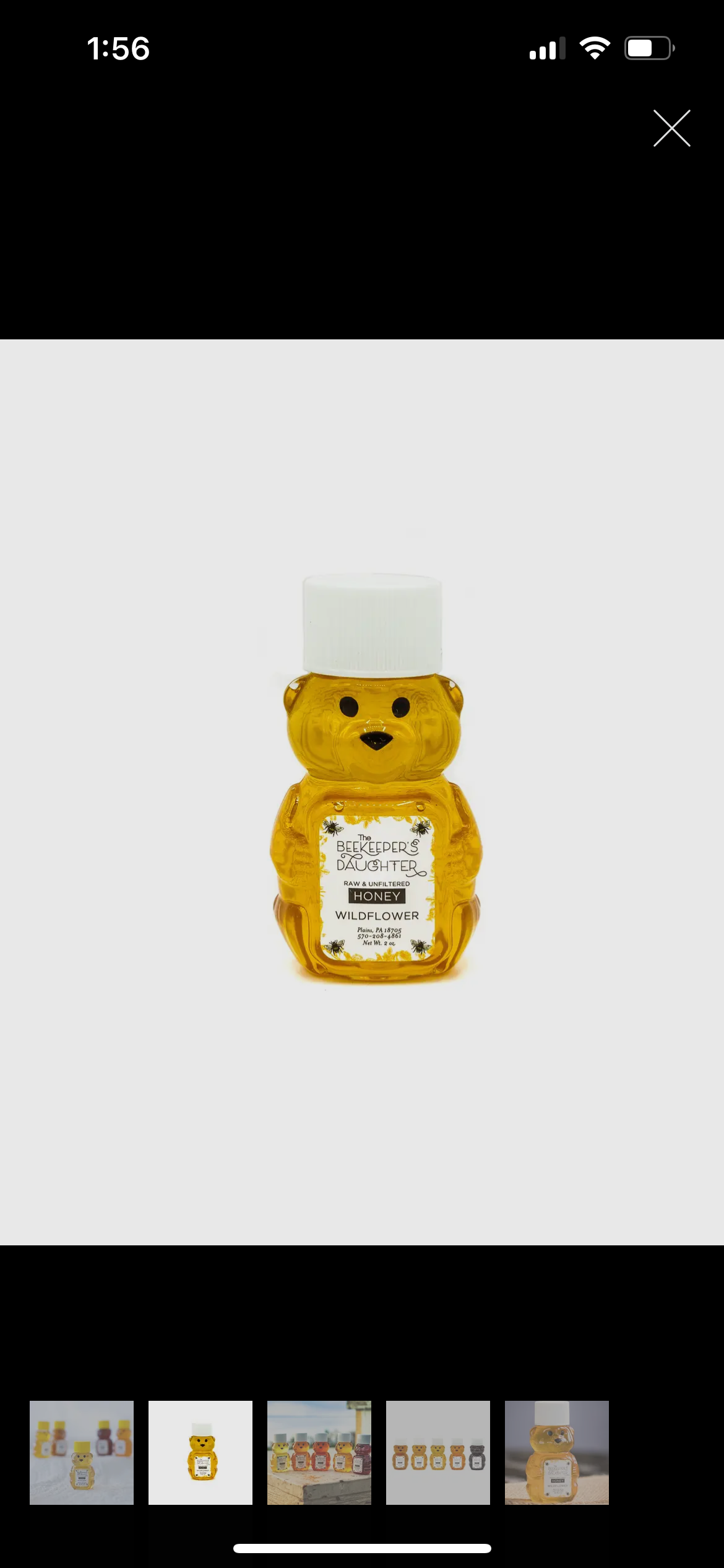 Mini Honey Bear