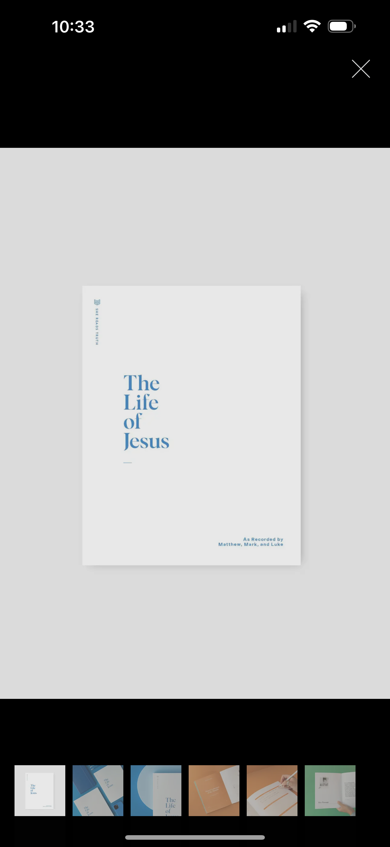 The Life of Jesus