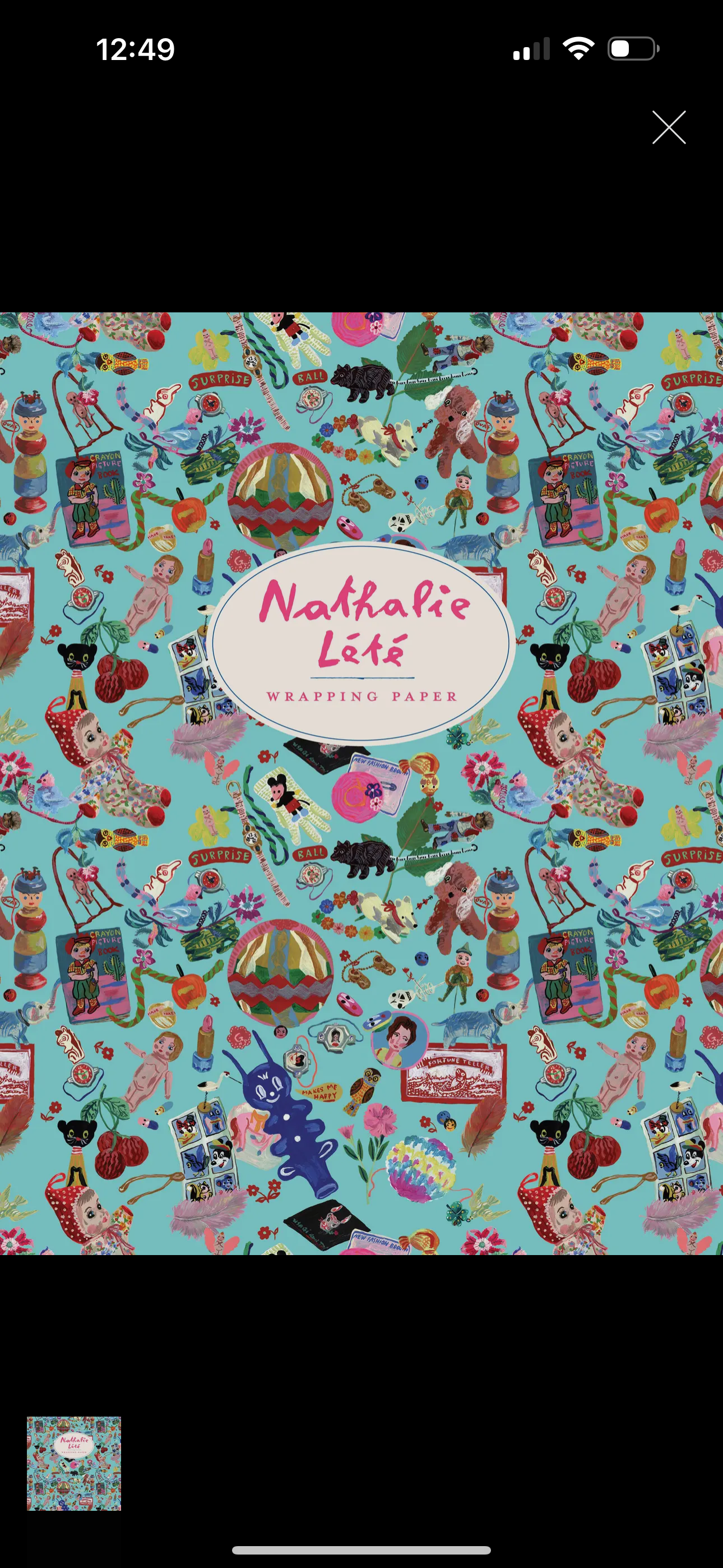 Nathalie Lété Wrapping Paper
