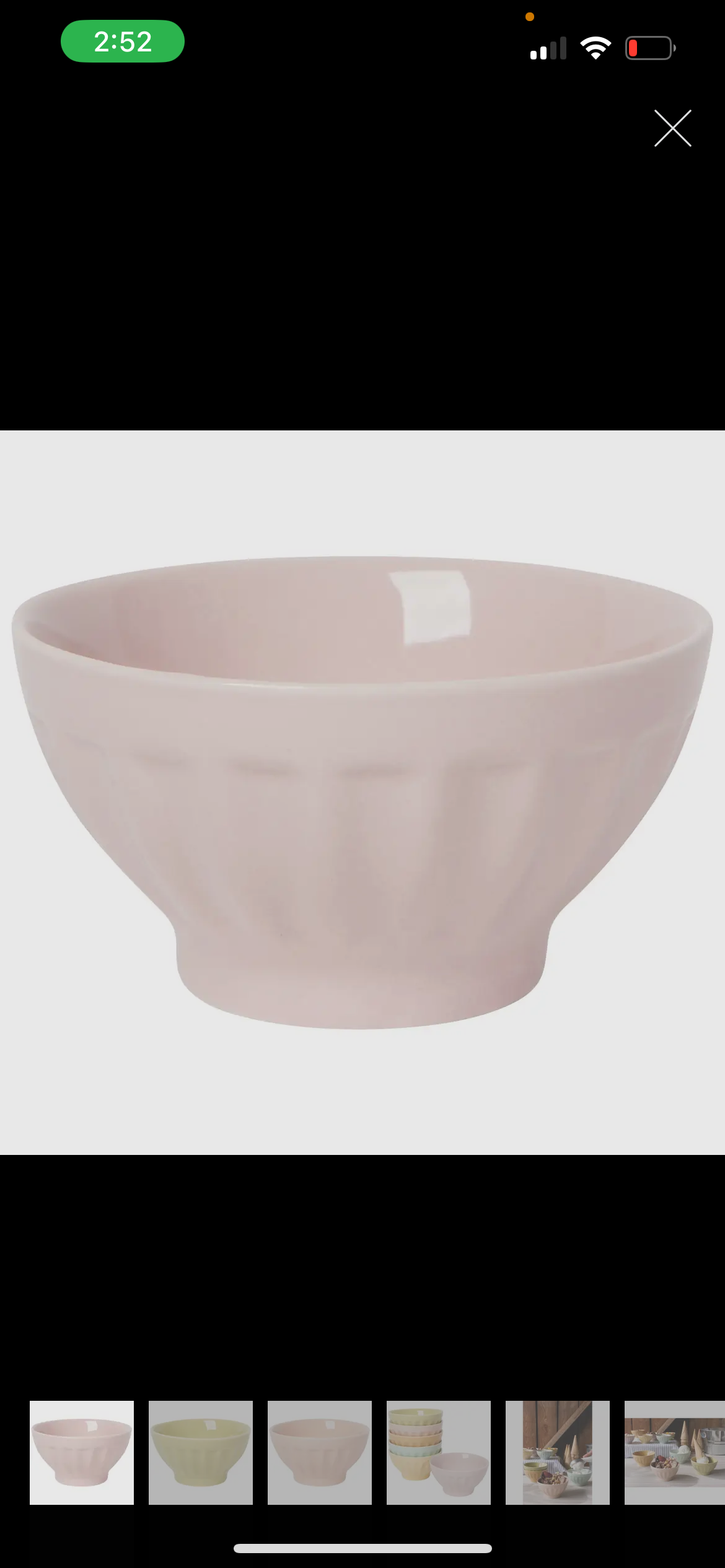 Pinch Bowls