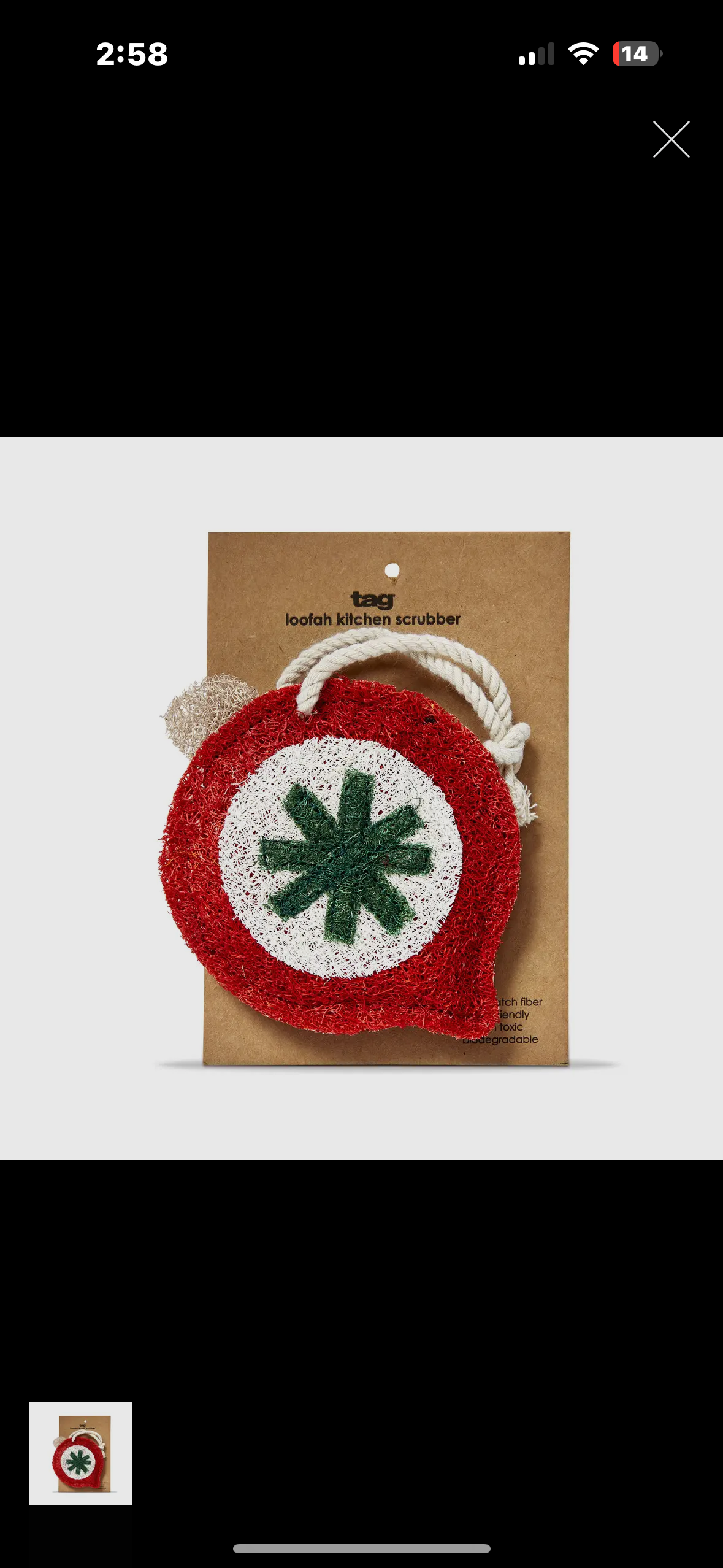 kitchen scrubber