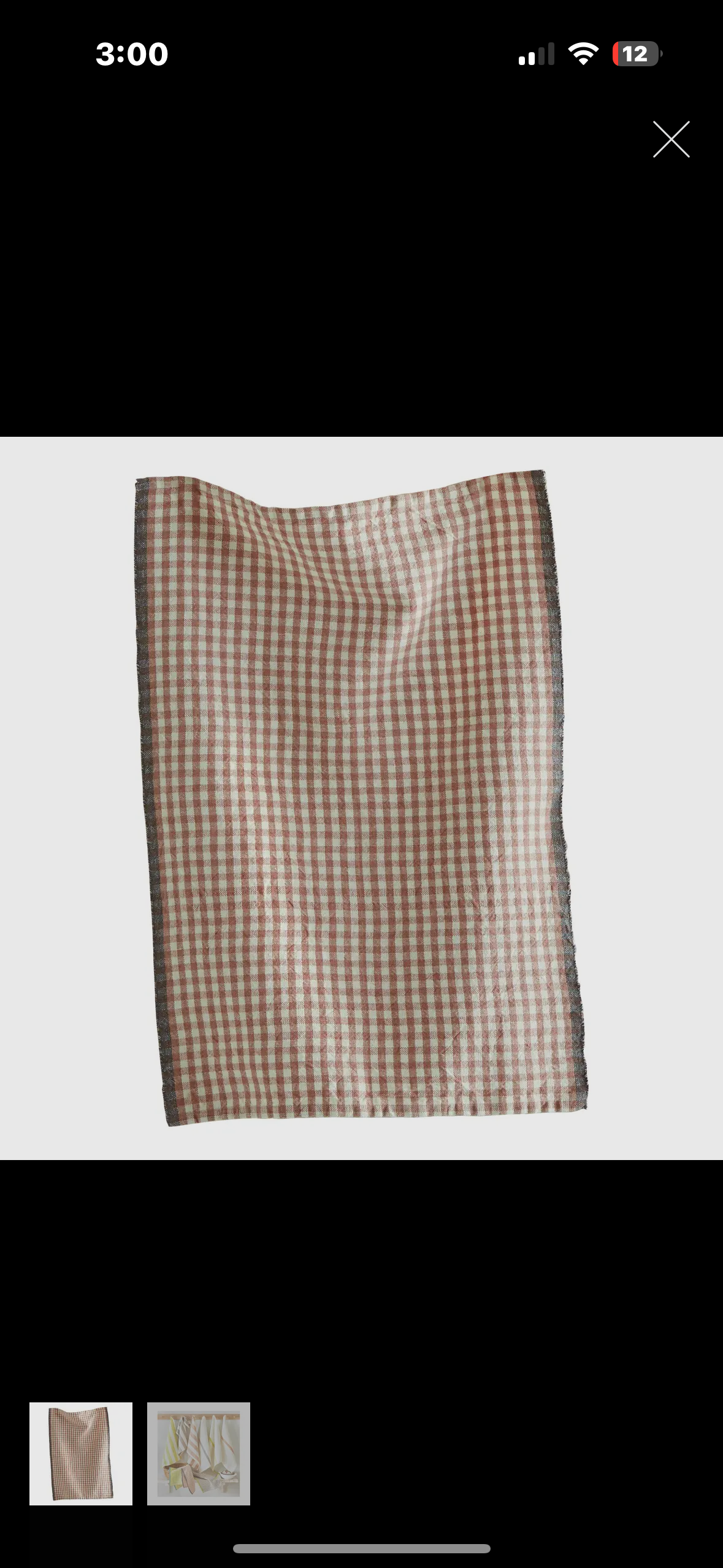 cotton dish cloth