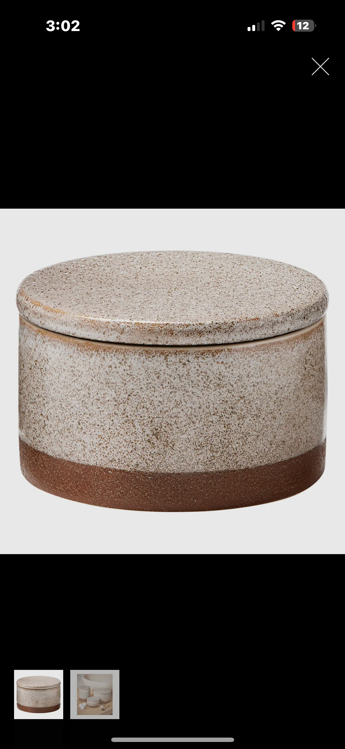 large canister