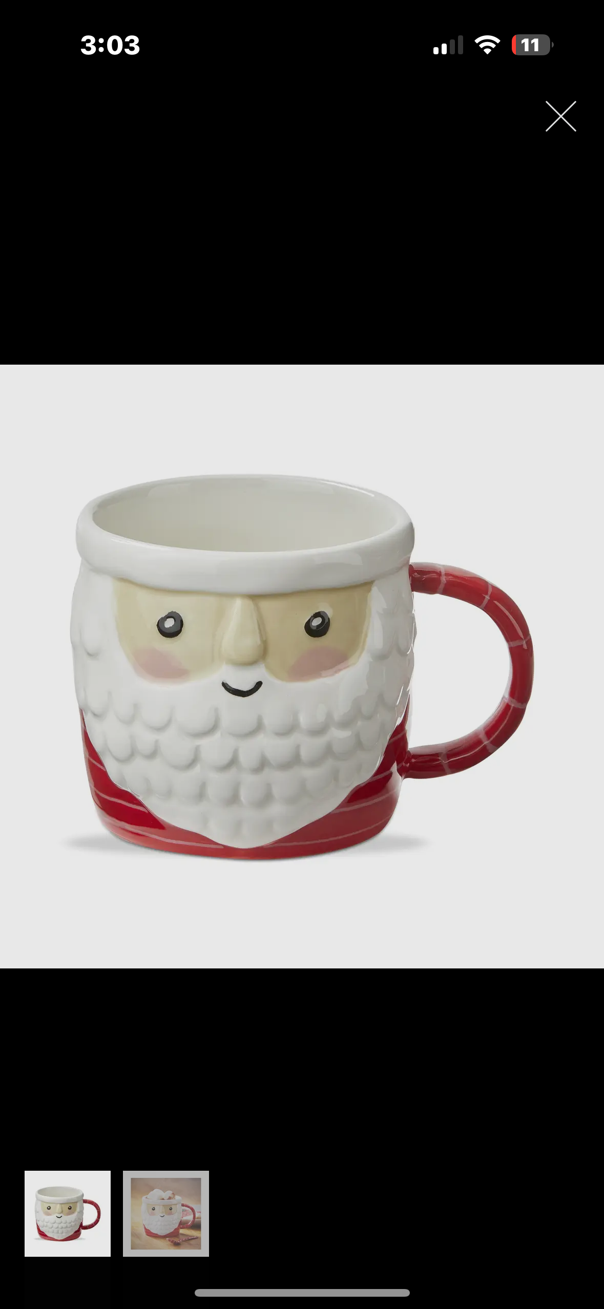 Santa mug