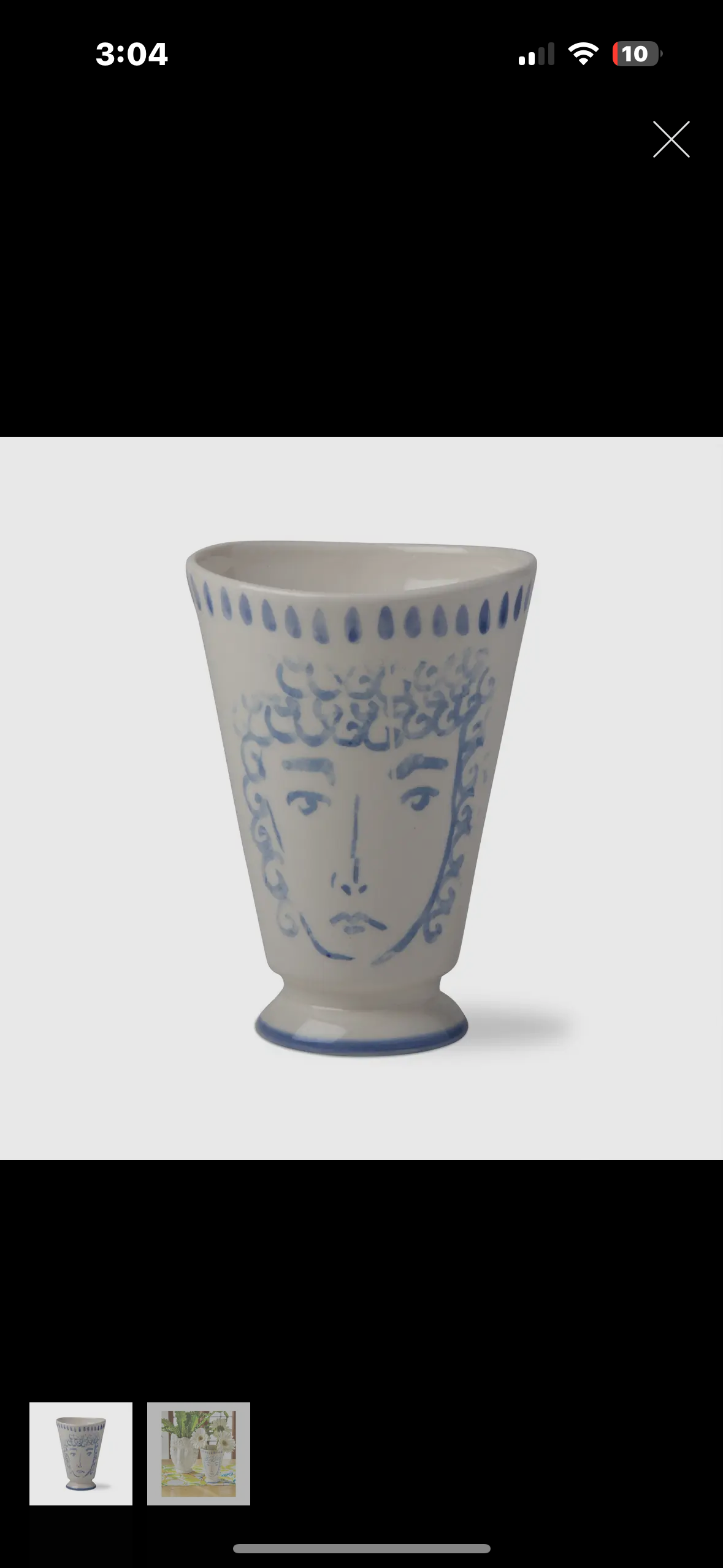 lady vase