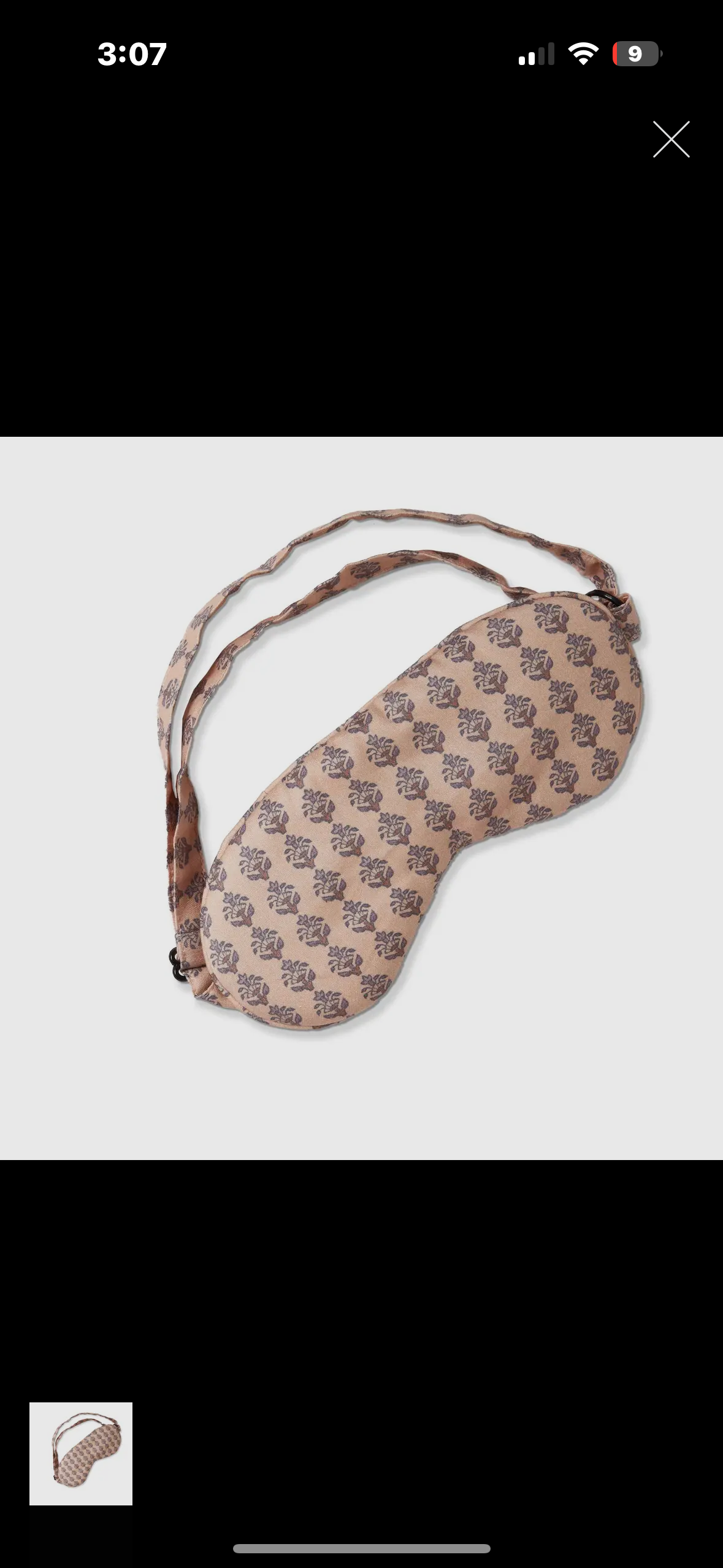 sleep mask