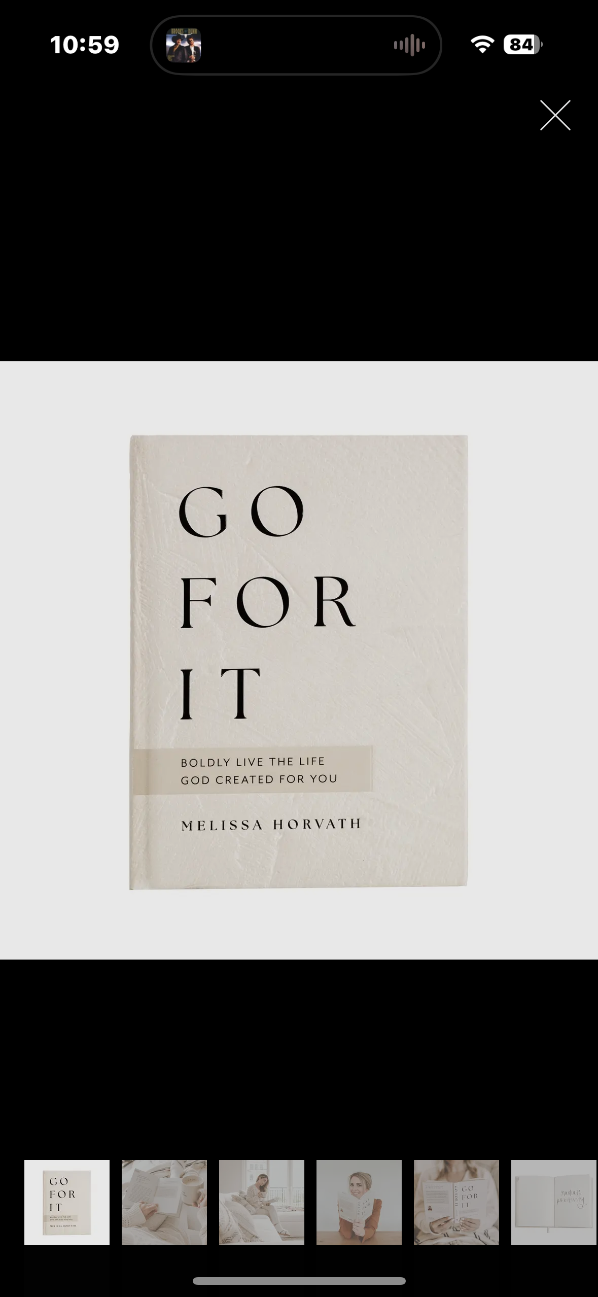 go for it devotional