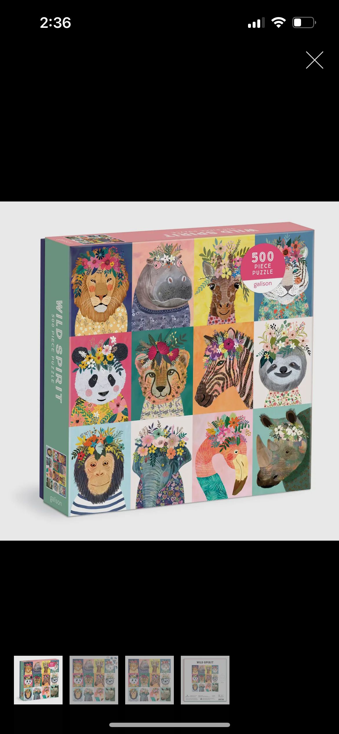 Wild Spirit Puzzle