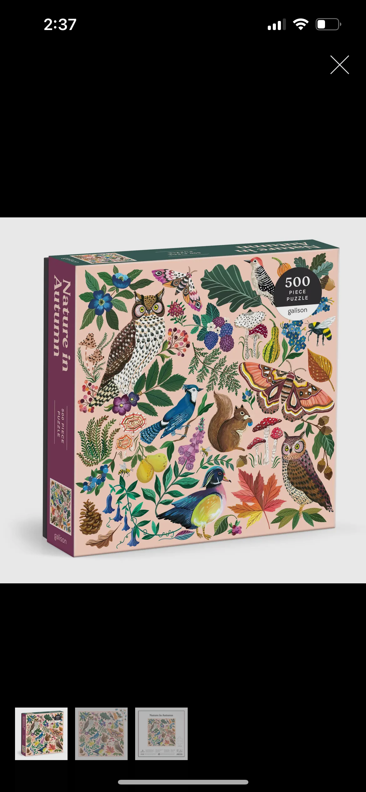 Nature Puzzle