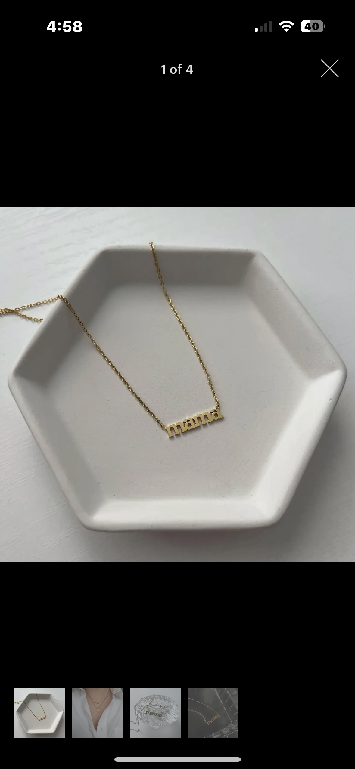 mama necklace
