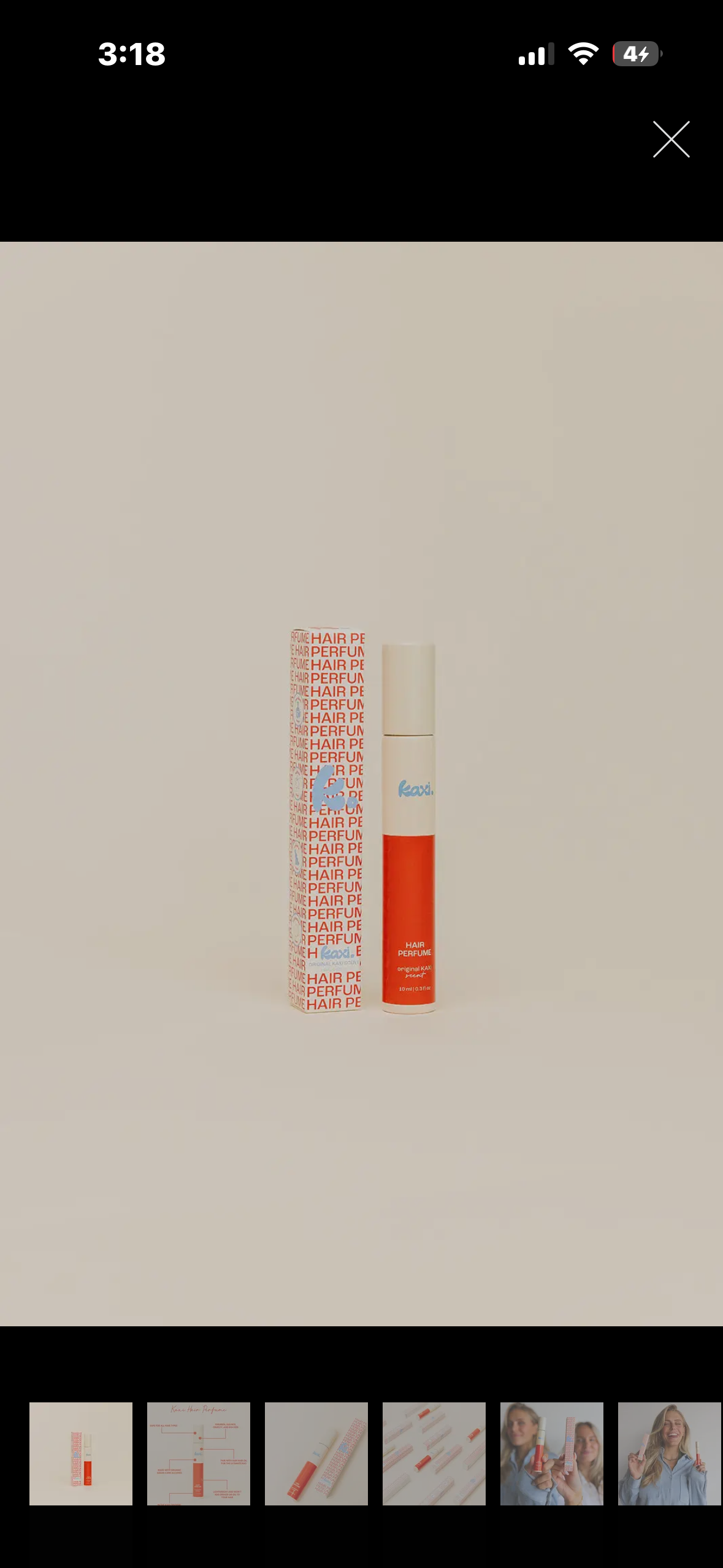 hair perfume
