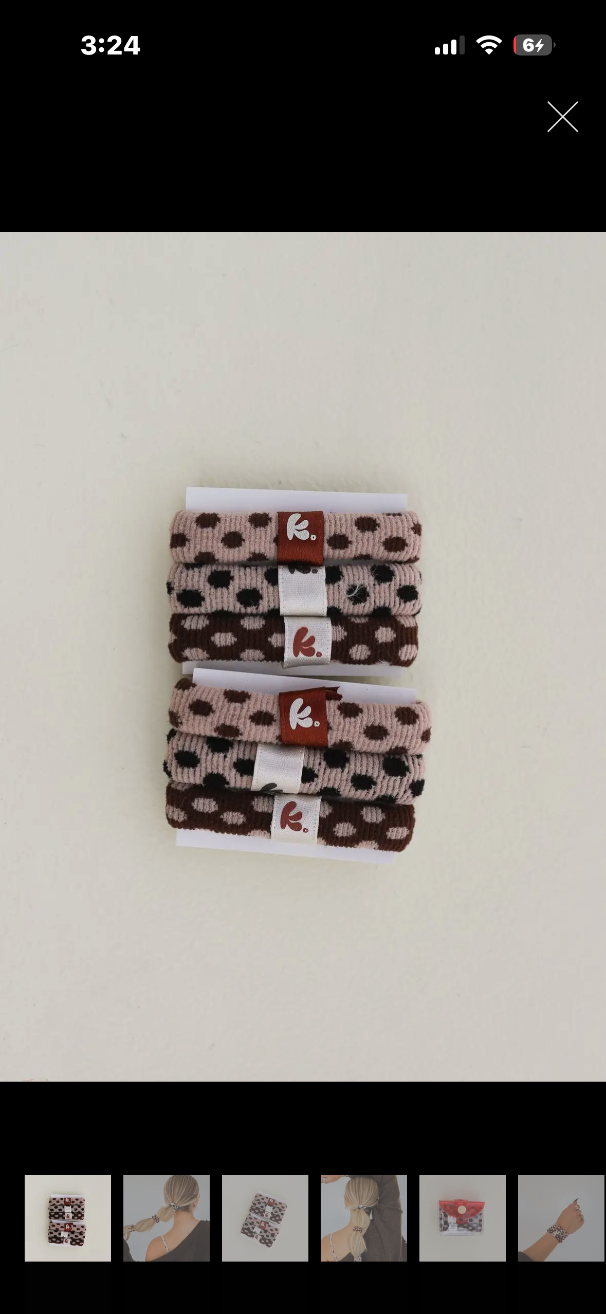 polka dot ponies