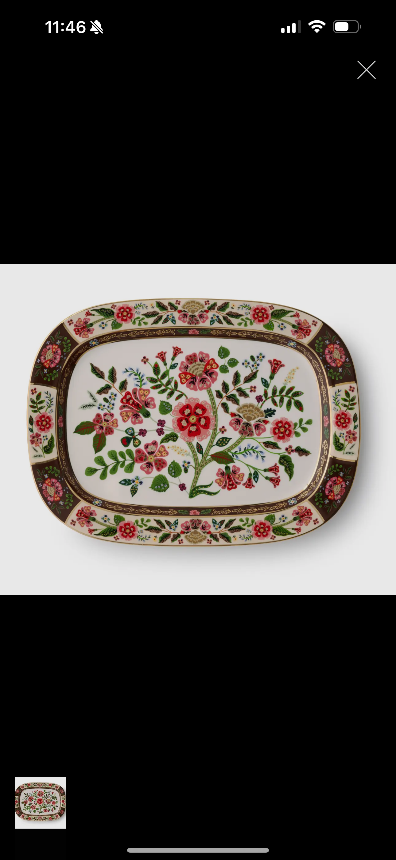 Gracie Serving Platter