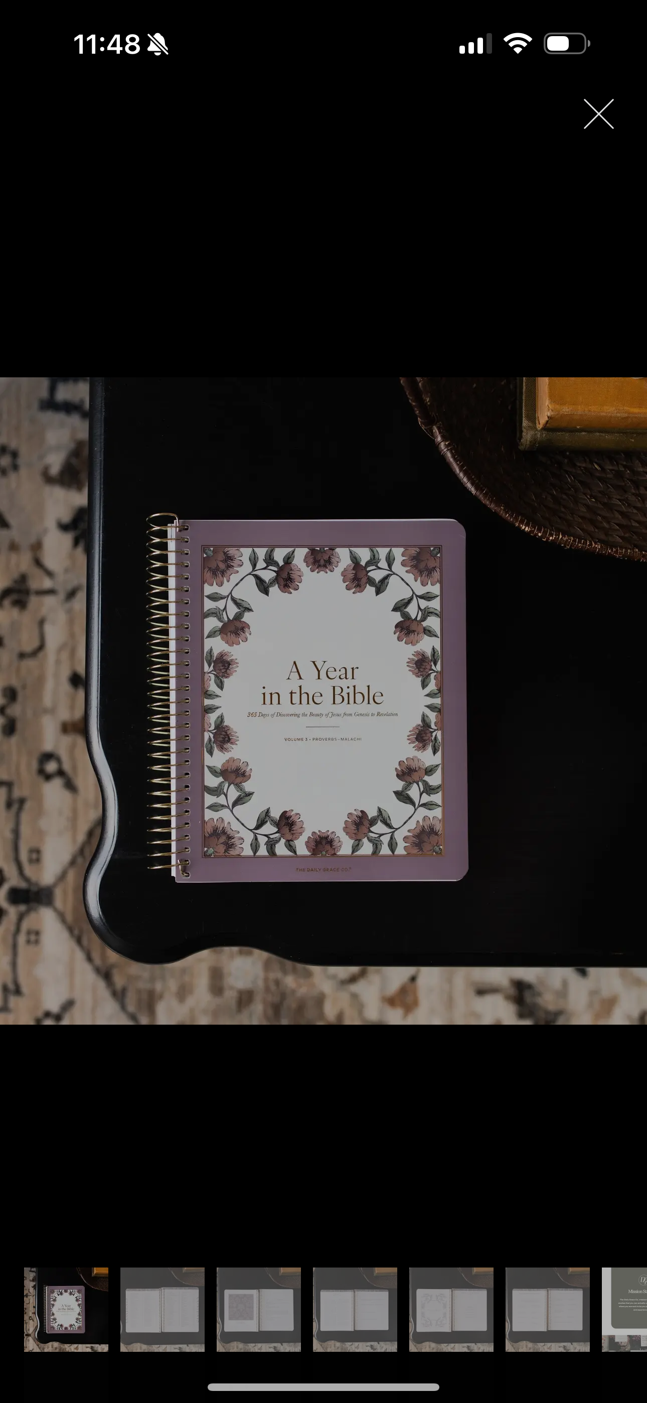 A Year in the Bible