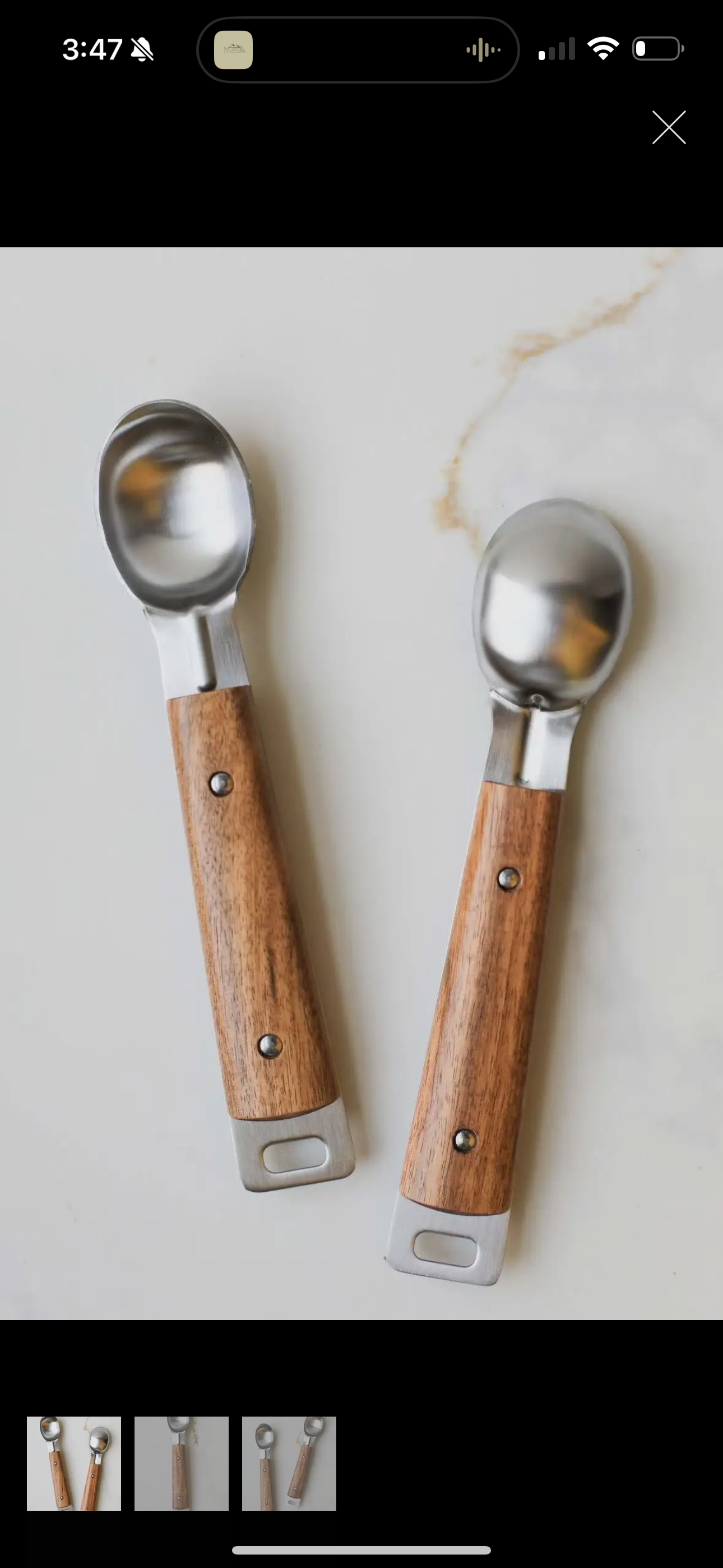 Heirloom Ice Cream Scoop