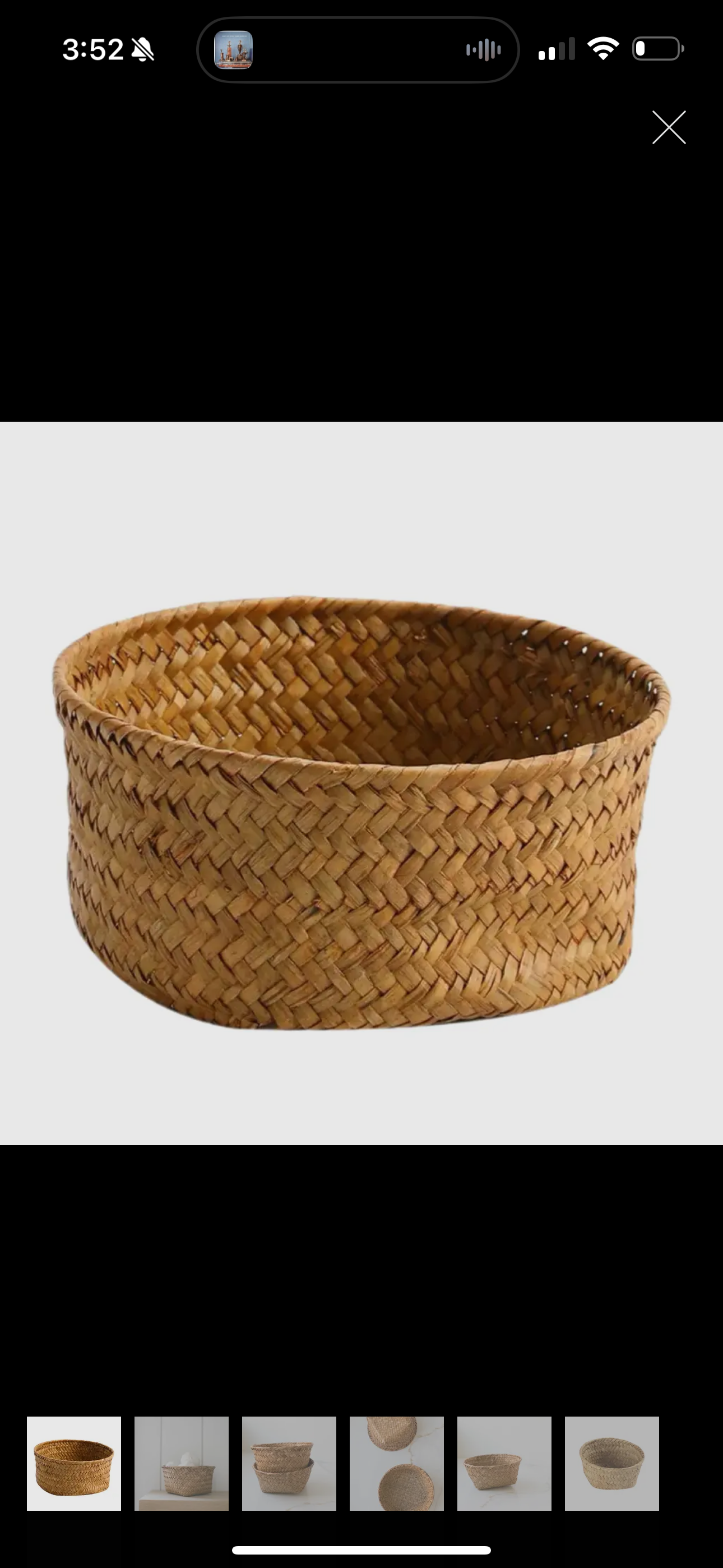 Large Woven Basket