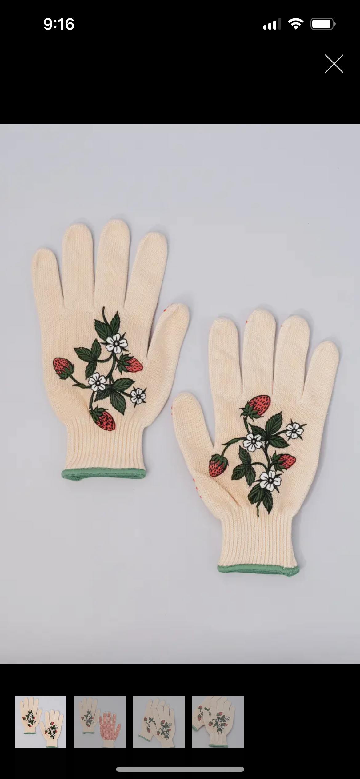 Gardening Glove Set