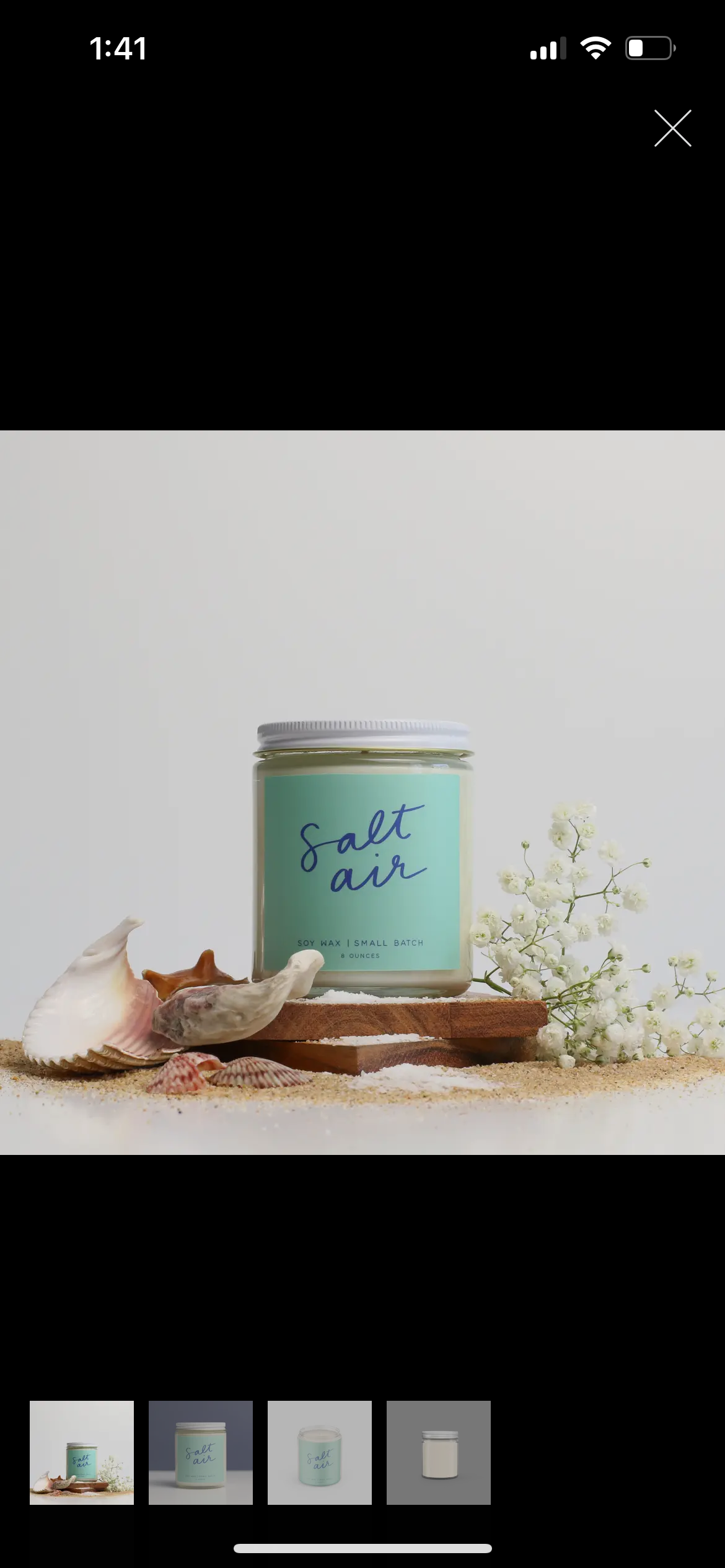 Poured Goods Candle