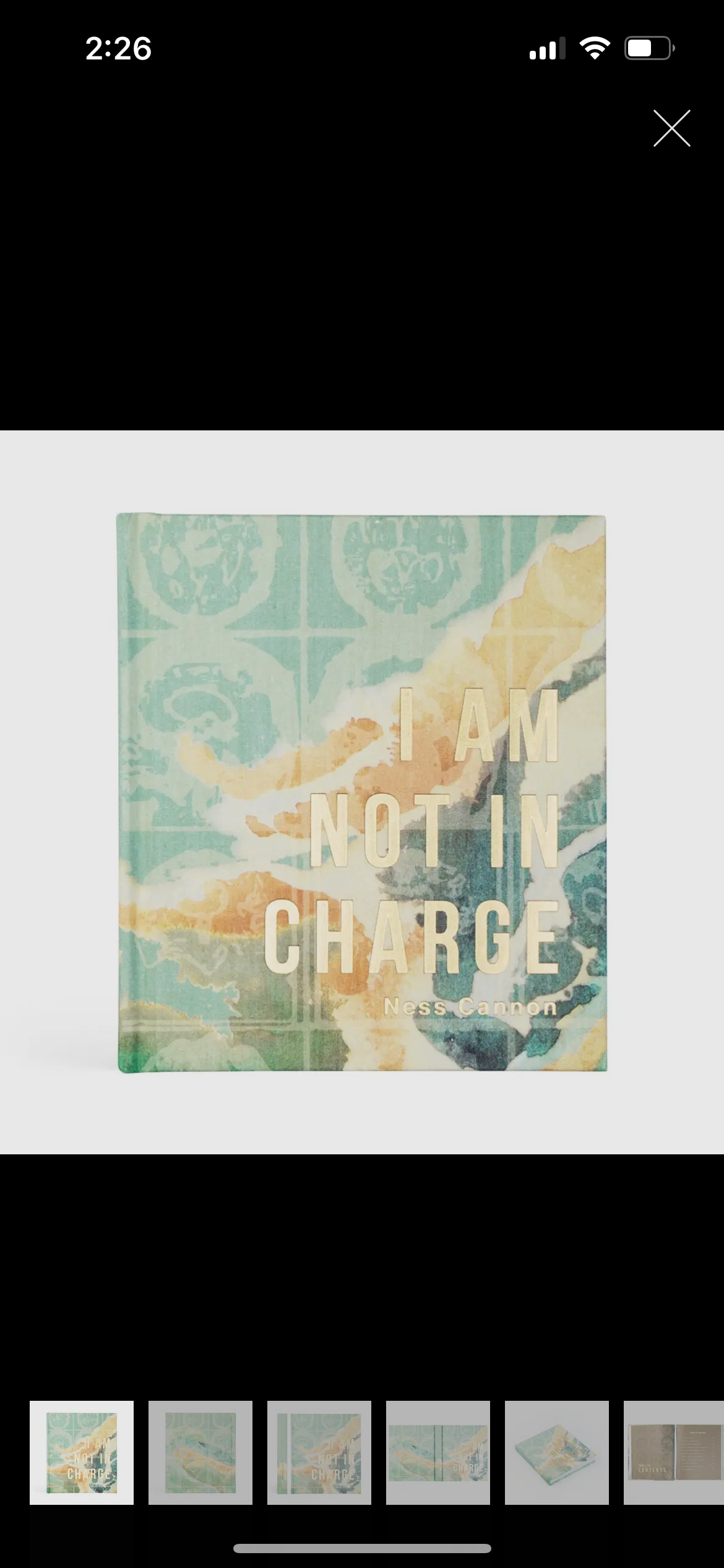 I am not in Charge Devotion