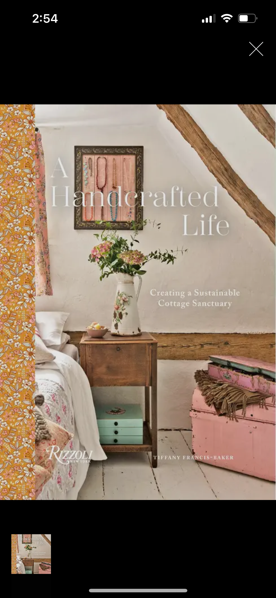 A Handcrafted Life