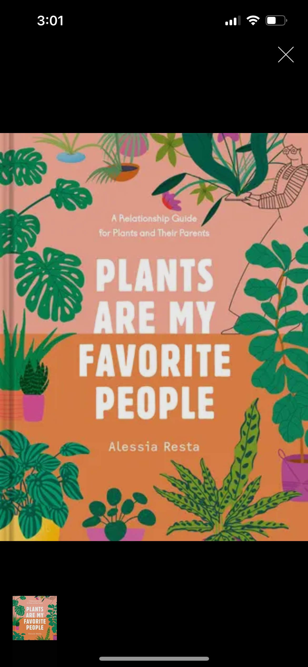 Plants are my People