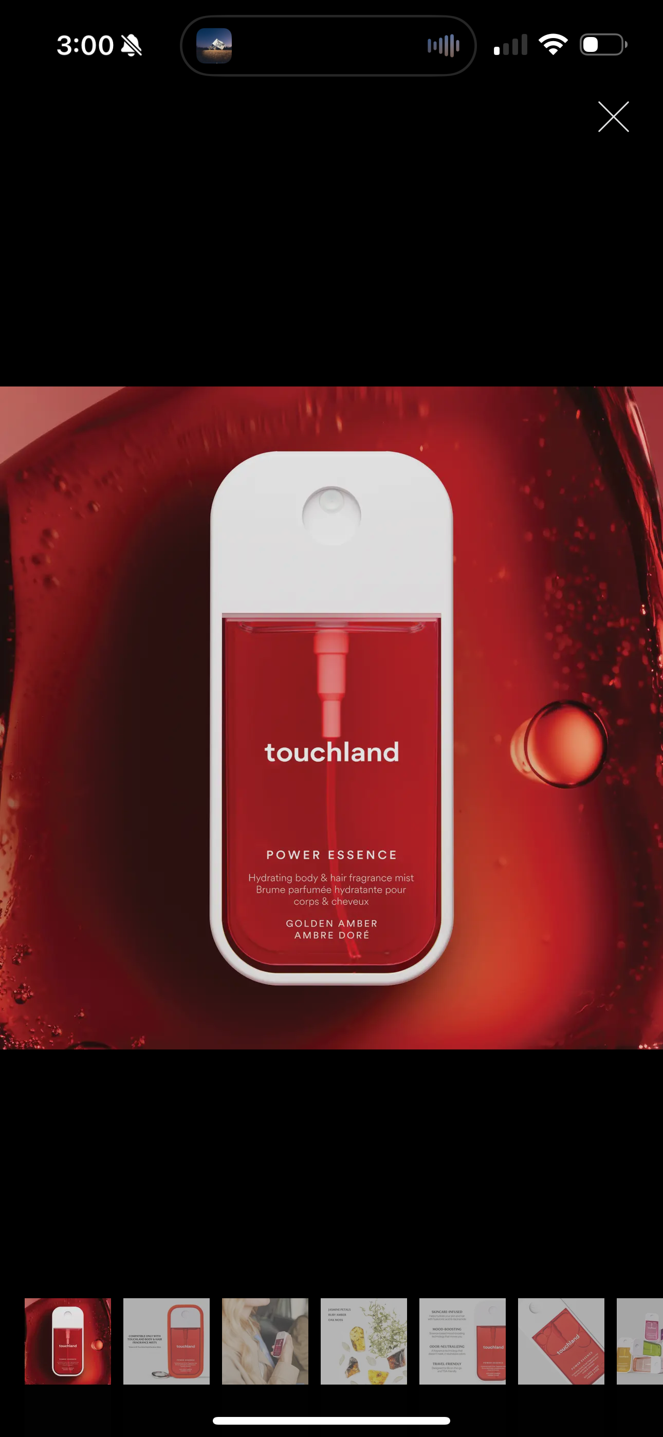 Touchland Body & Hair Fragrance