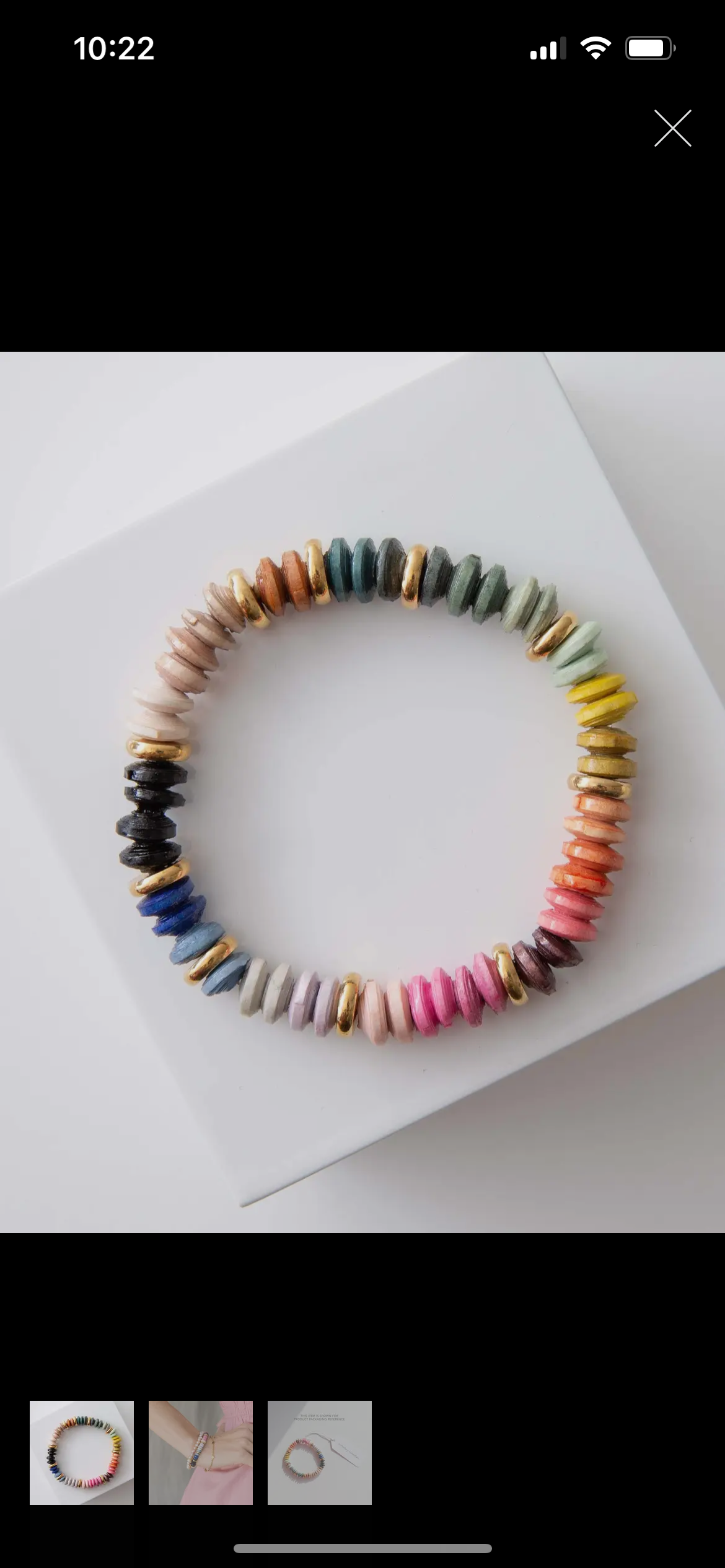 Color Theory Bracelet