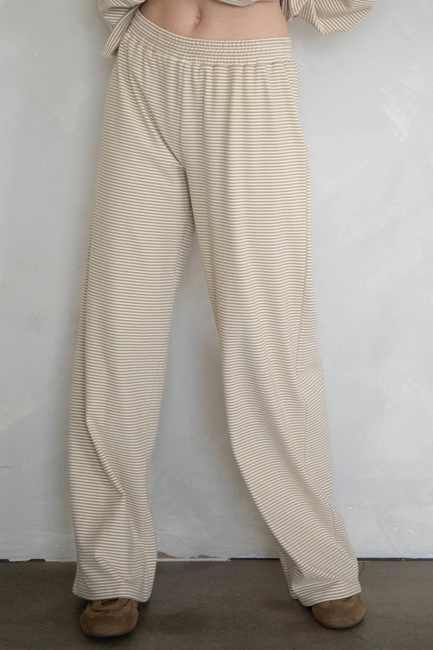 Dani striped bottoms