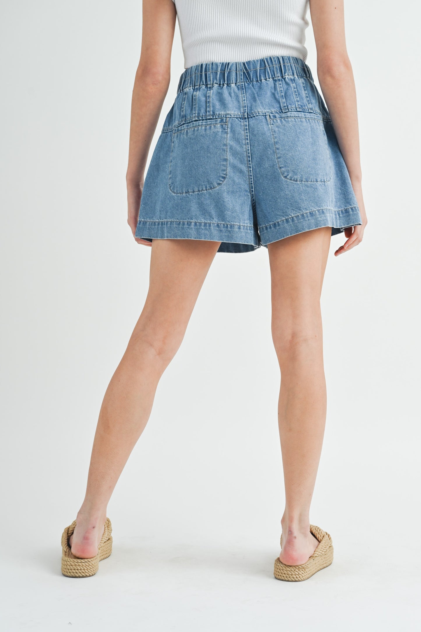 Paperbag shorts