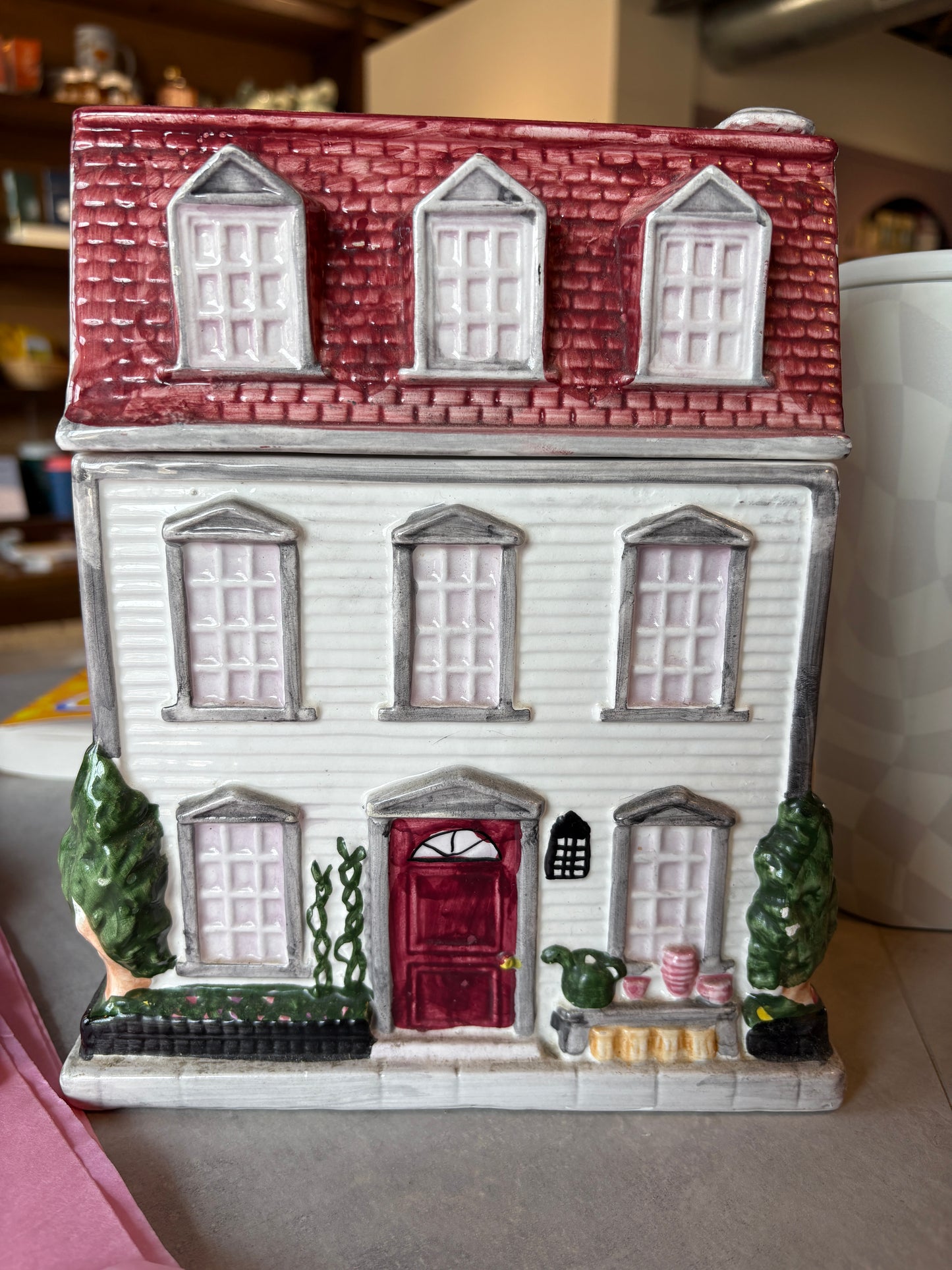 Dollhouse Cookie Jar